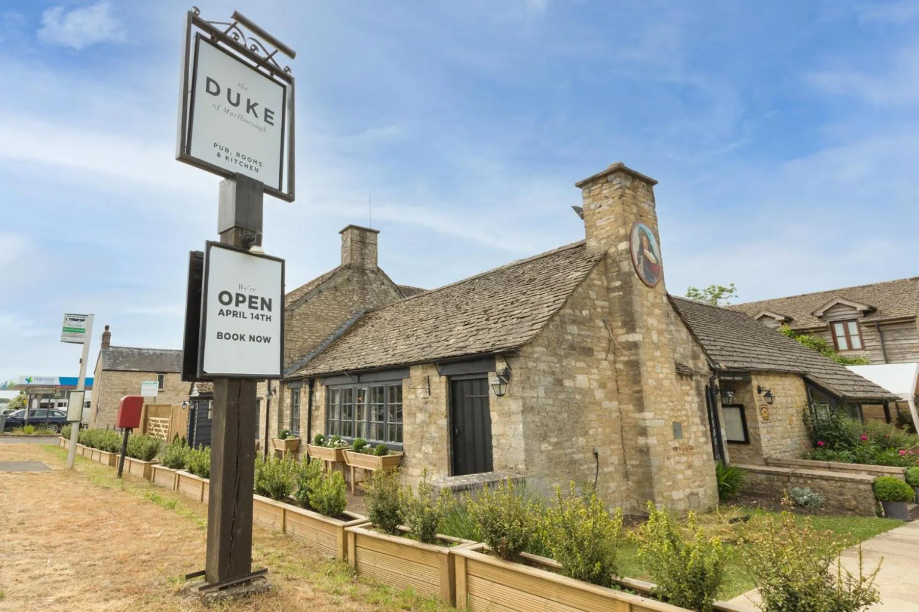 Property building in Duke Of Marlborough