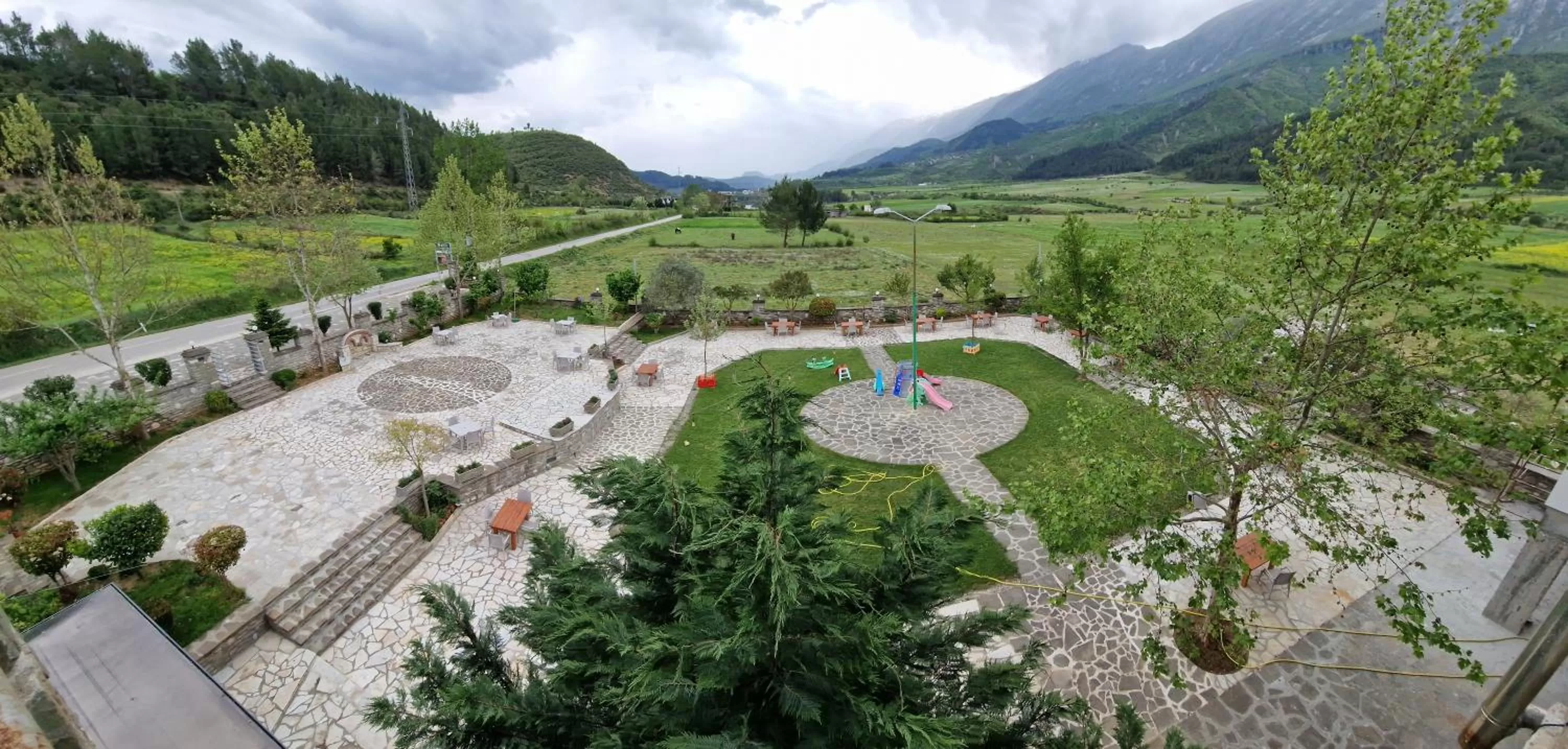Nearby landmark, Bird's-eye View in Hotel Baci