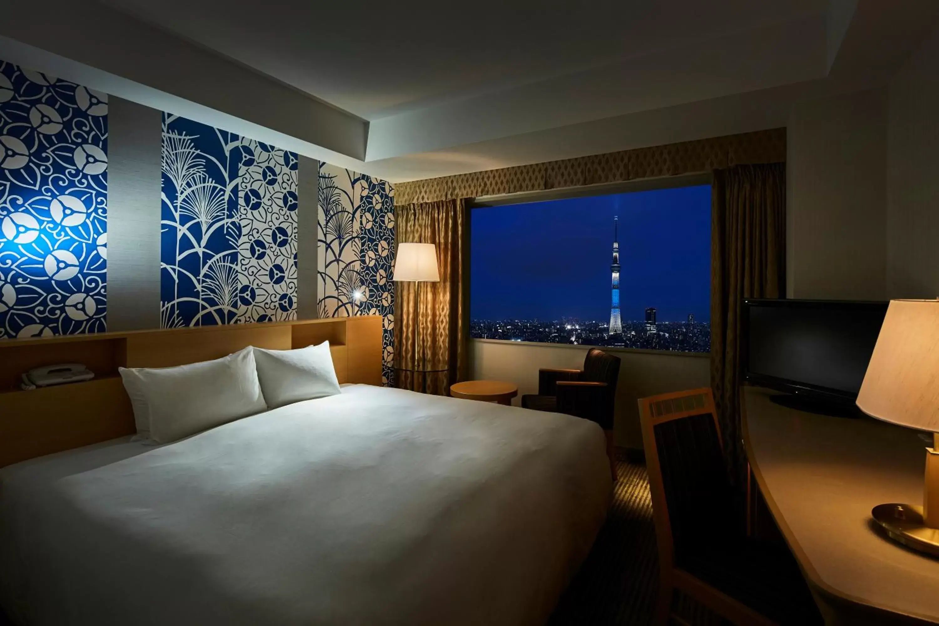 Bed, Room Photo in Tobu Hotel Levant Tokyo