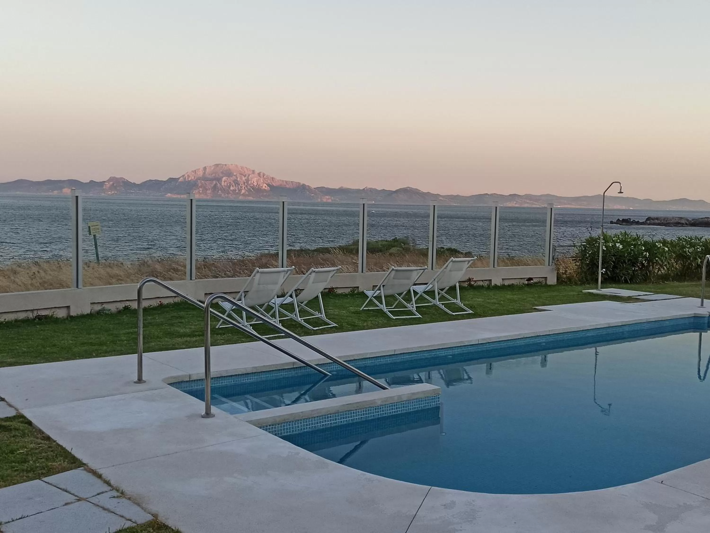 Garden view, Swimming Pool in Punta Carnero Hostal singular