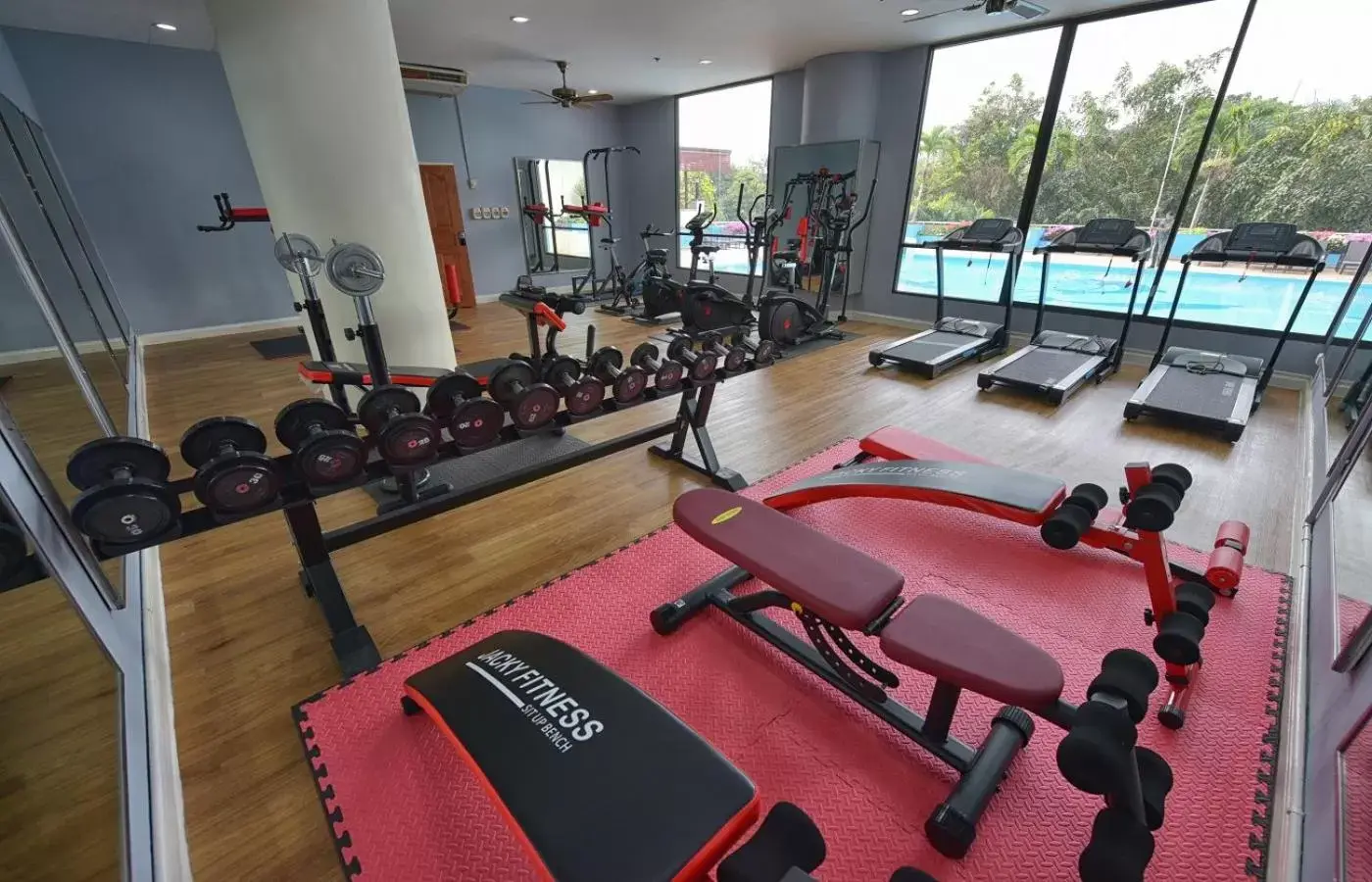 Day, Fitness Center/Facilities in Loei Palace Hotel