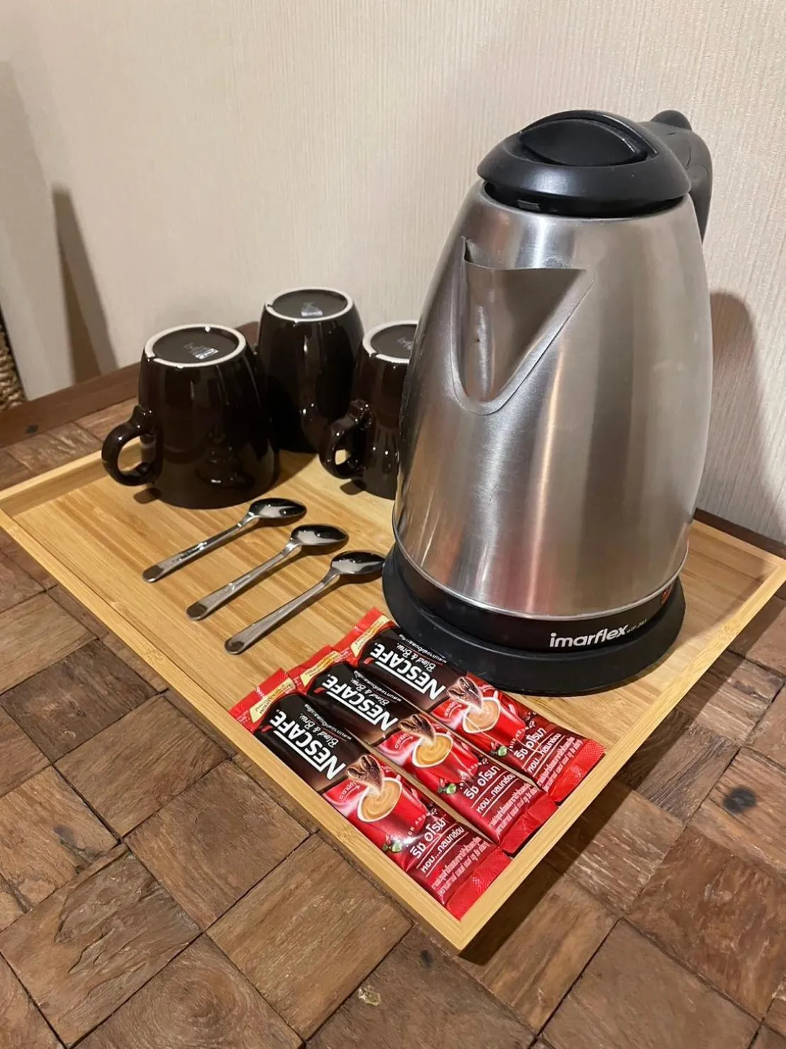 Coffee/tea facilities in Yotaka Boutique Hotel Bangkok