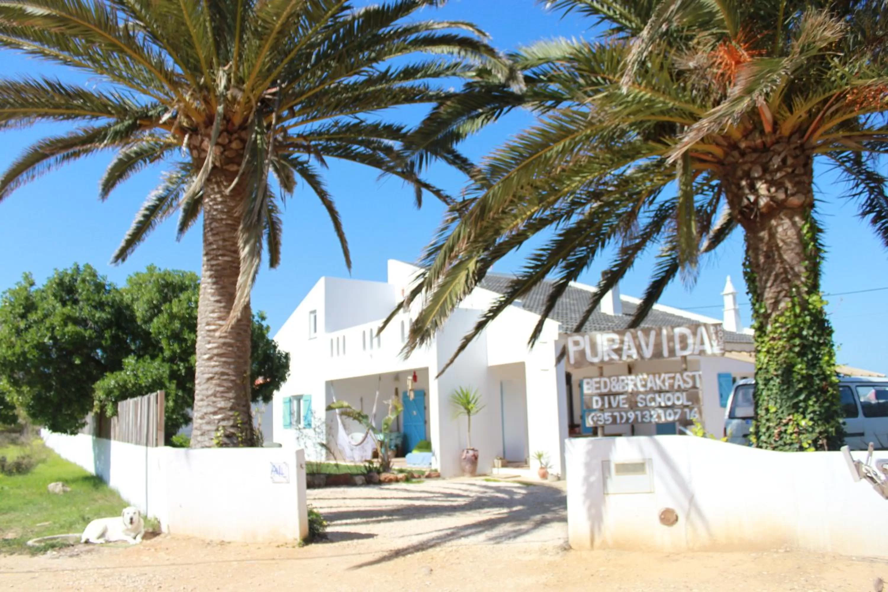 Property building in PuraVida Divehouse