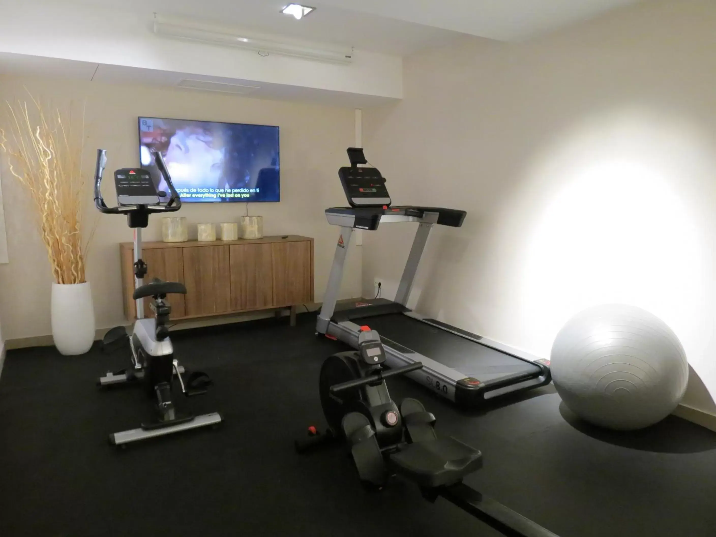 Fitness centre/facilities, Fitness Center/Facilities in Hotel Omnium