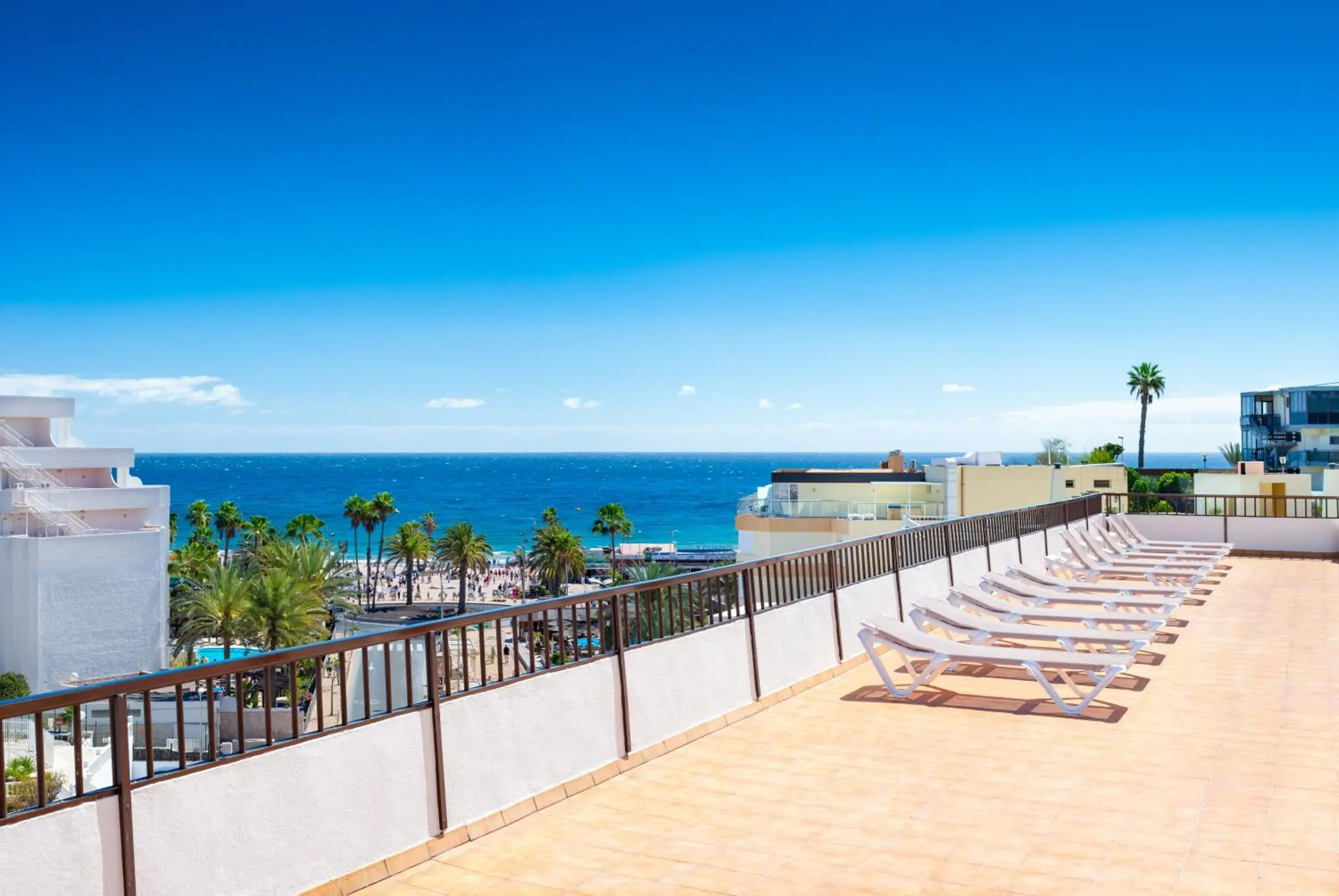 Solarium in Apartamentos las Góndolas Solarium in Apartamentos las Góndolas