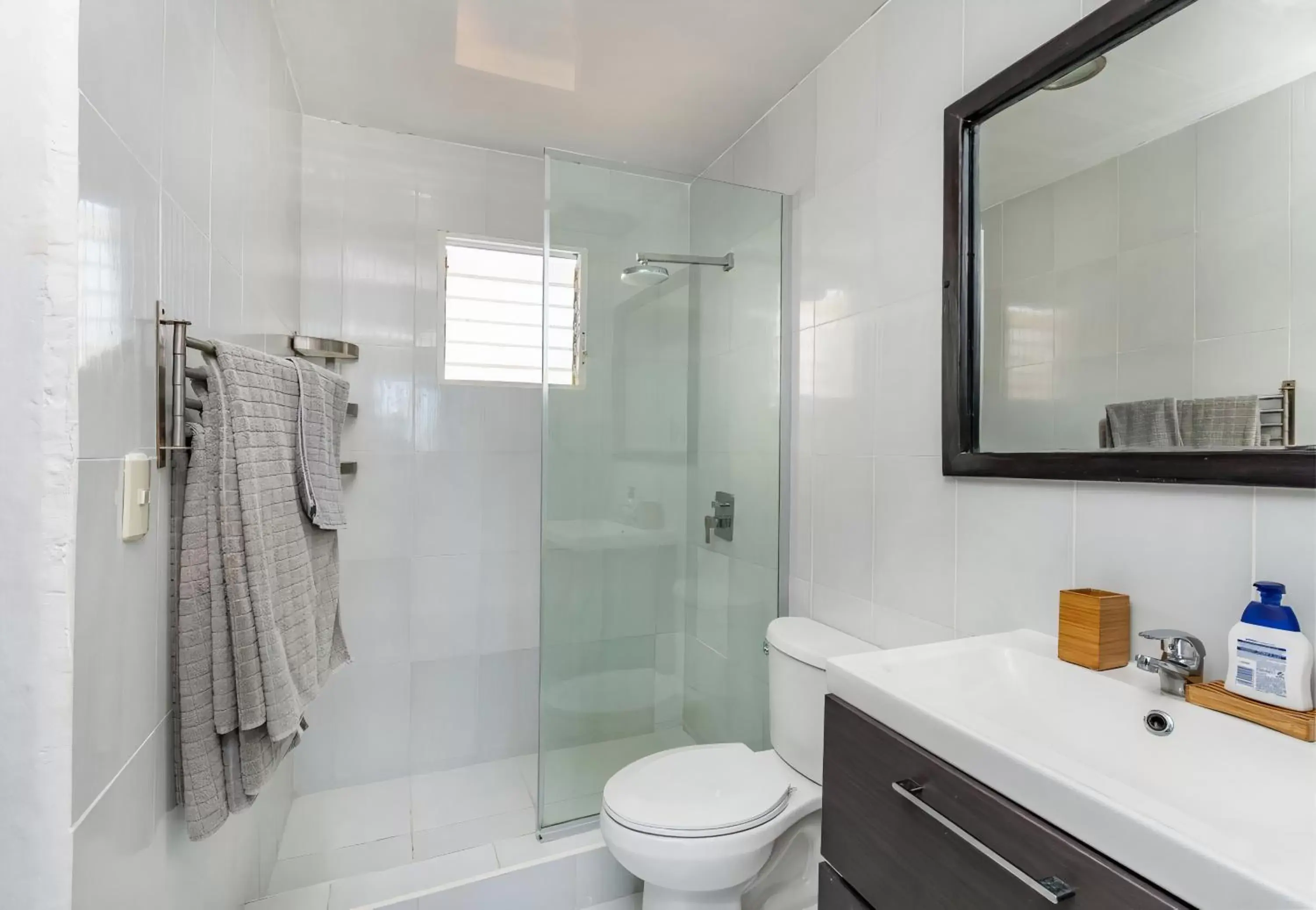 Bathroom in Flor del Mar Condo Punta Cana Beachfront