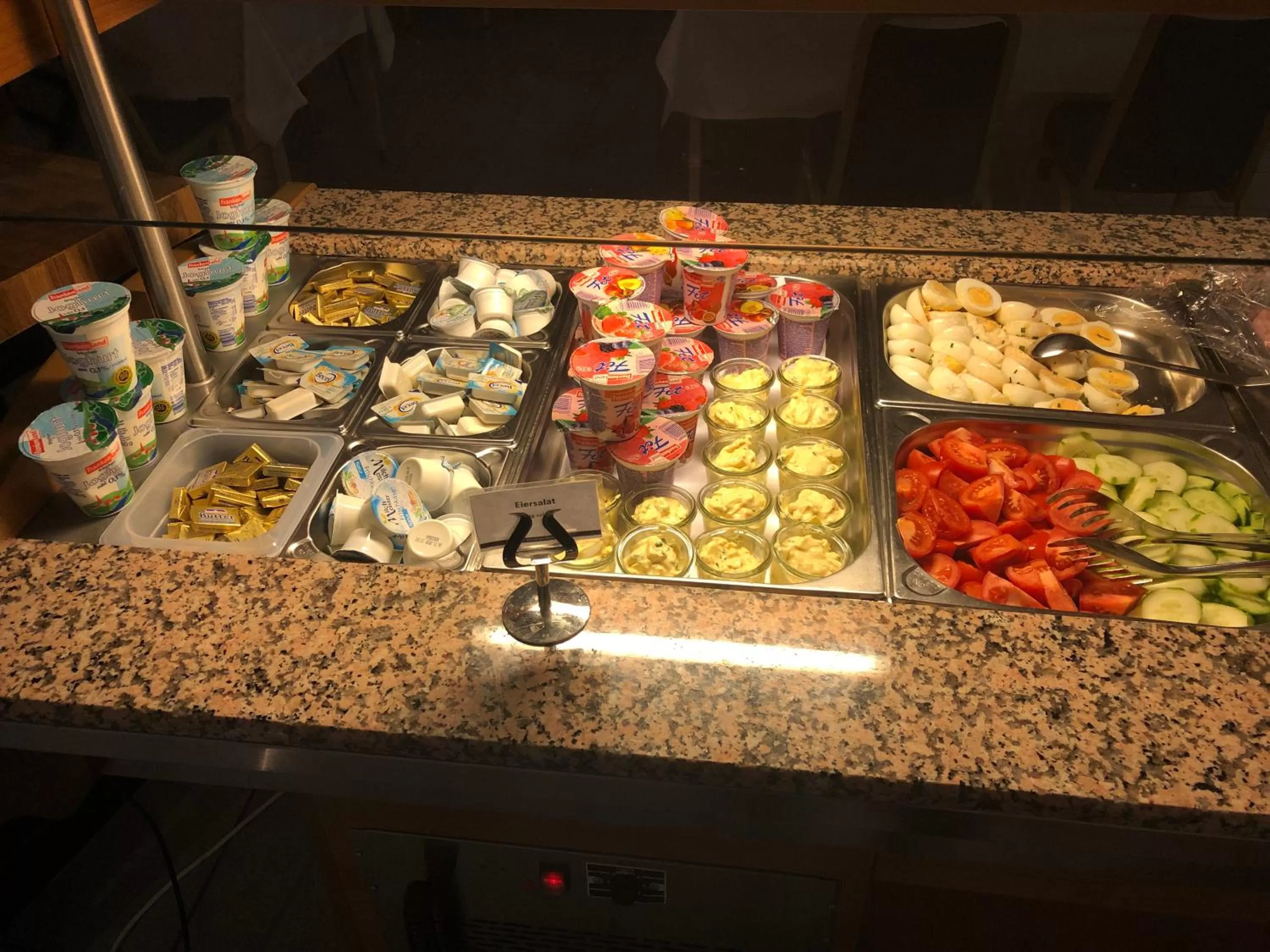 Food and drinks in astral'Inn Leipzig Hotel & Restaurant