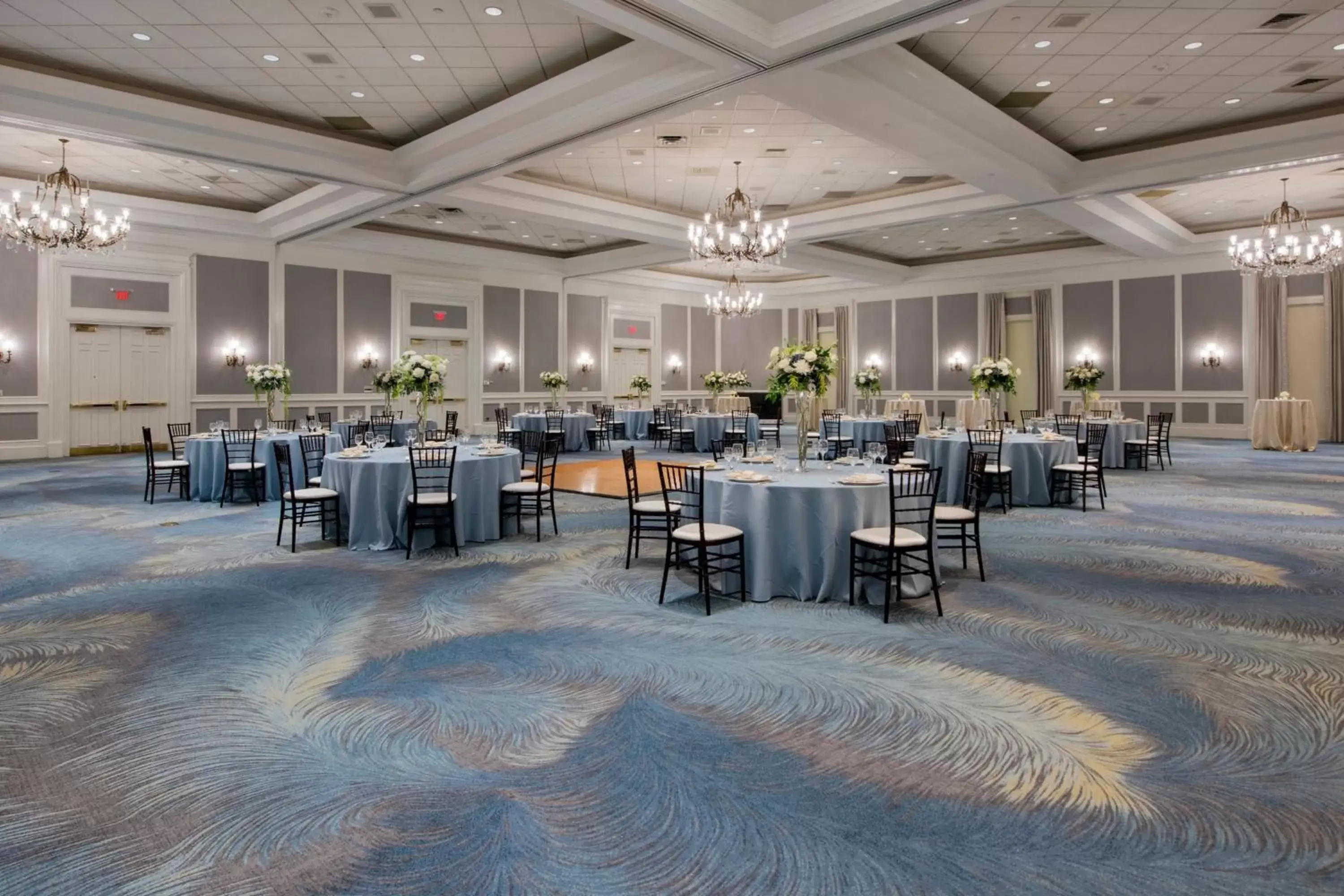 Meeting/conference room, Restaurant/Places to Eat in The Ballantyne, a Luxury Collection Hotel, Charlotte