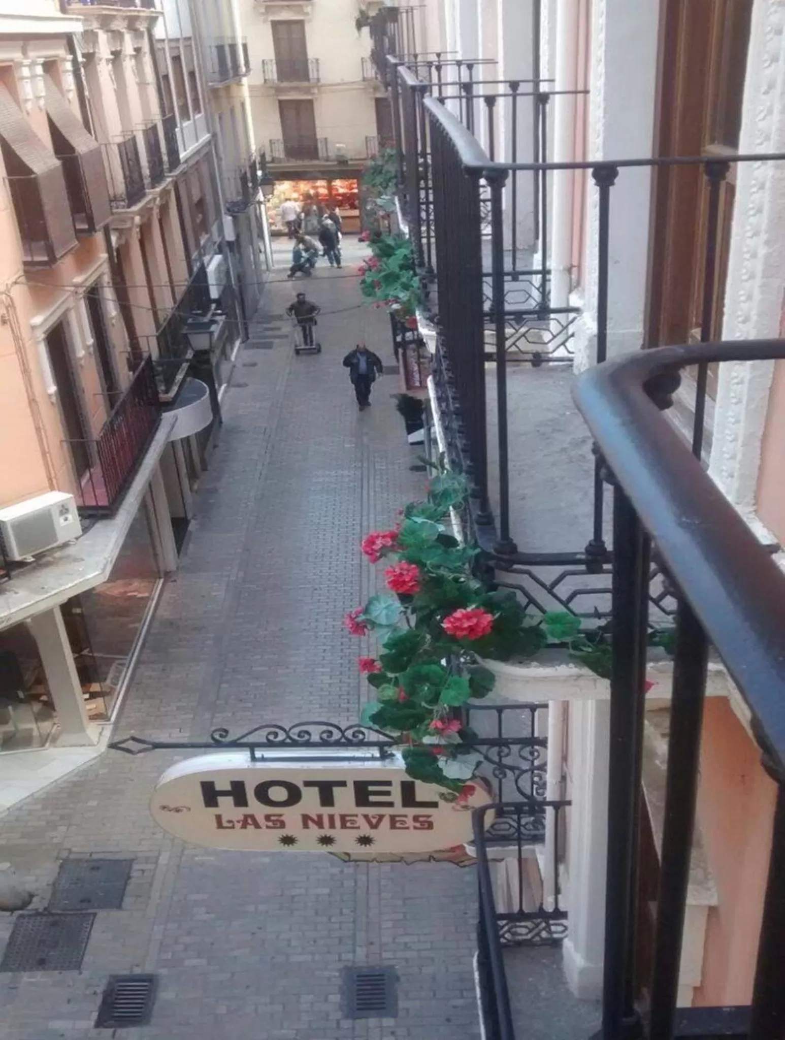 Facade/entrance in Las Nieves