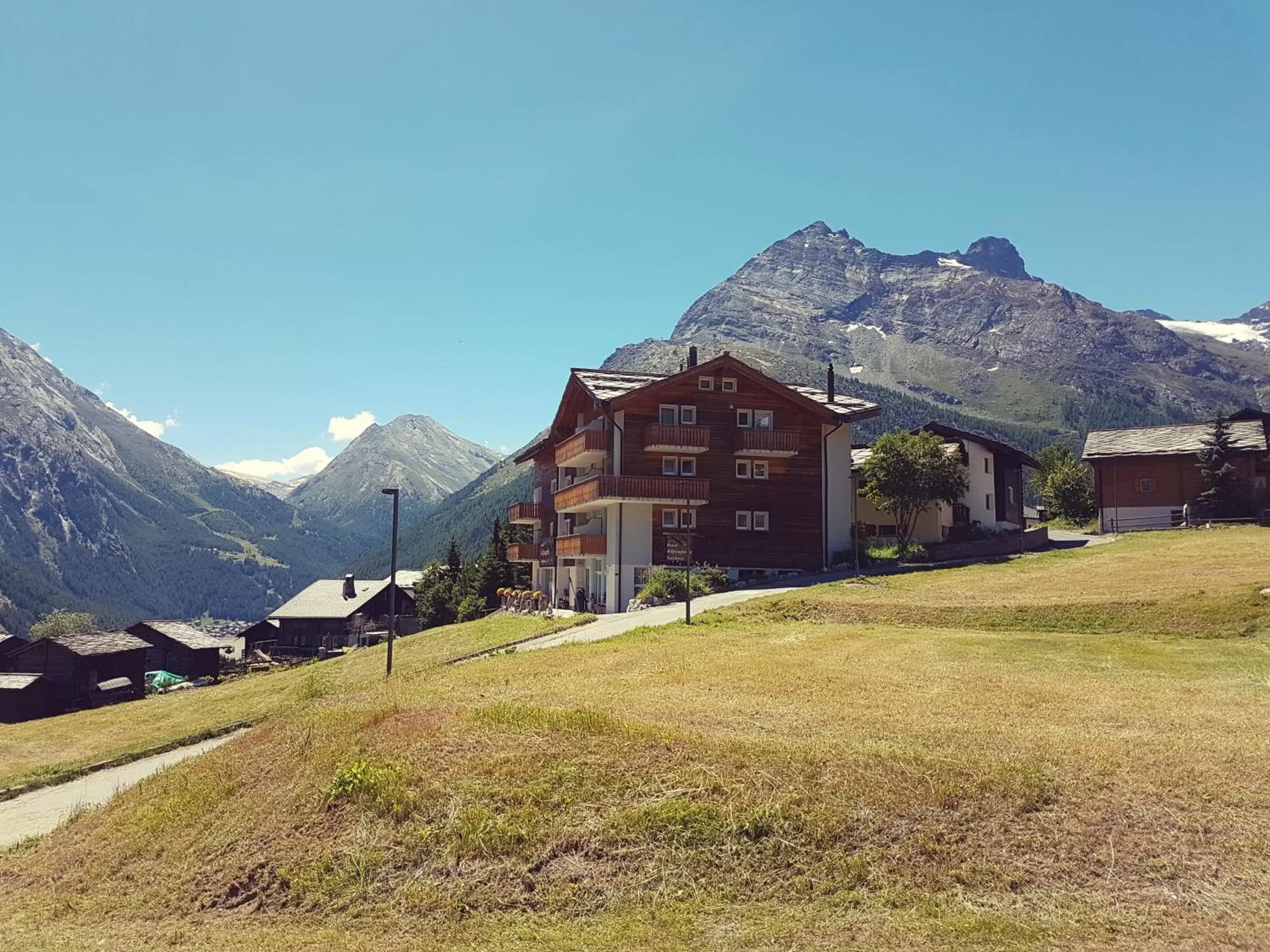 Natural landscape, Property Building in Hotel Alpenperle