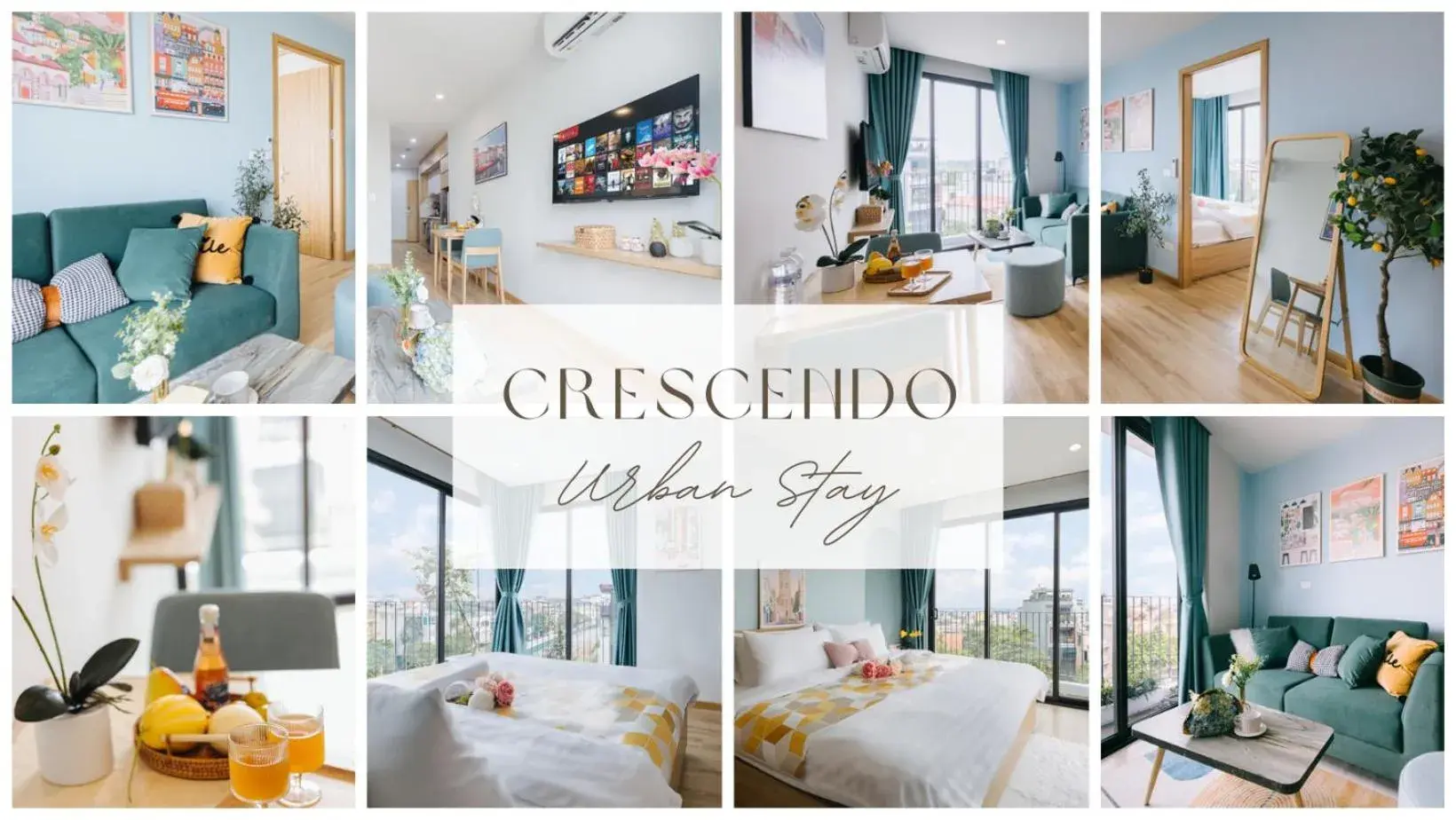 Living room in Crescendo Urban Stay