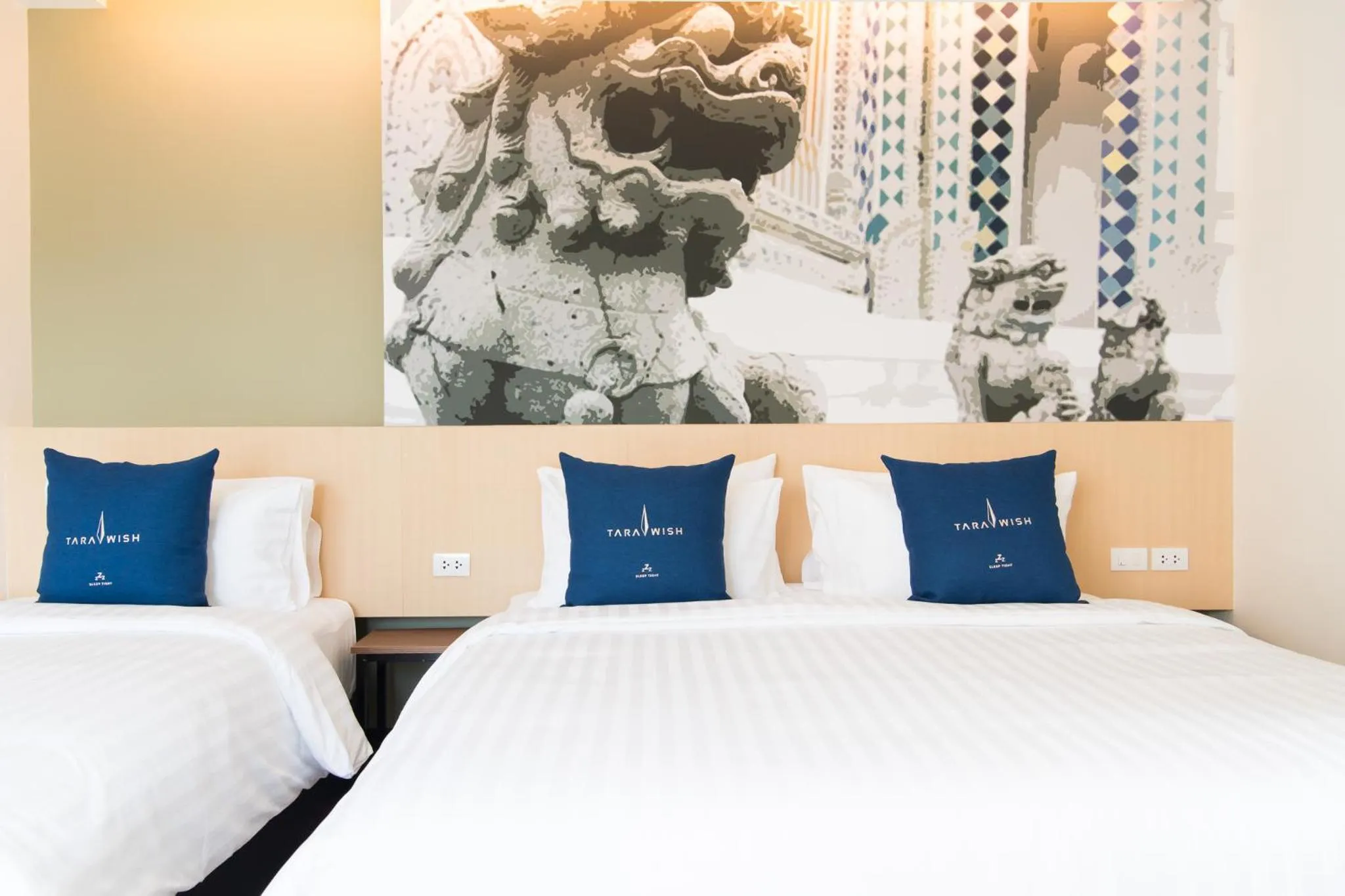 Bedroom, Bed in Tarawish Hotel