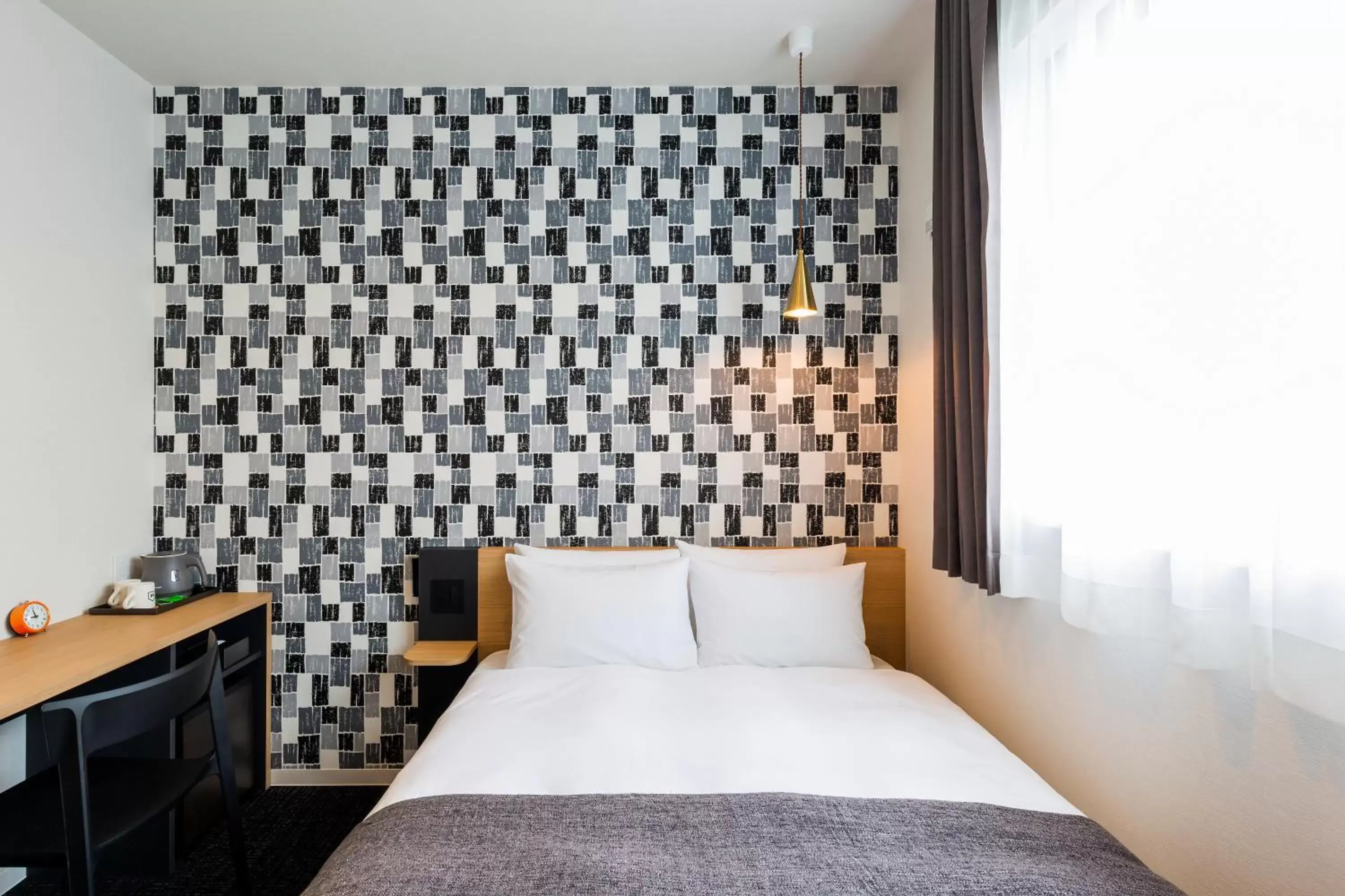 Bed in M's Hotel Gojo Odawara Bed in M's Hotel Gojo Odawara