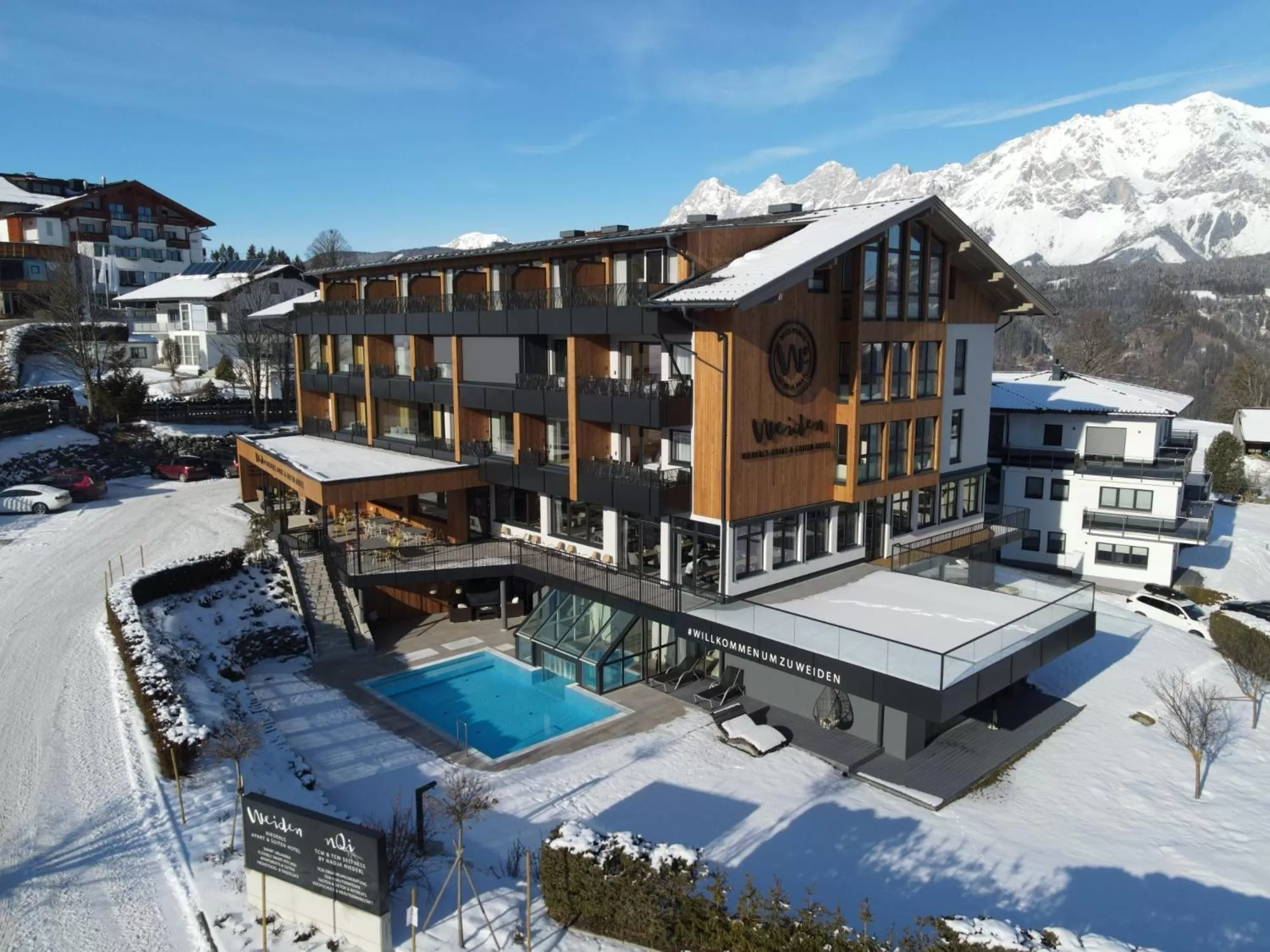 Apart & Suiten Hotel WEIDEN