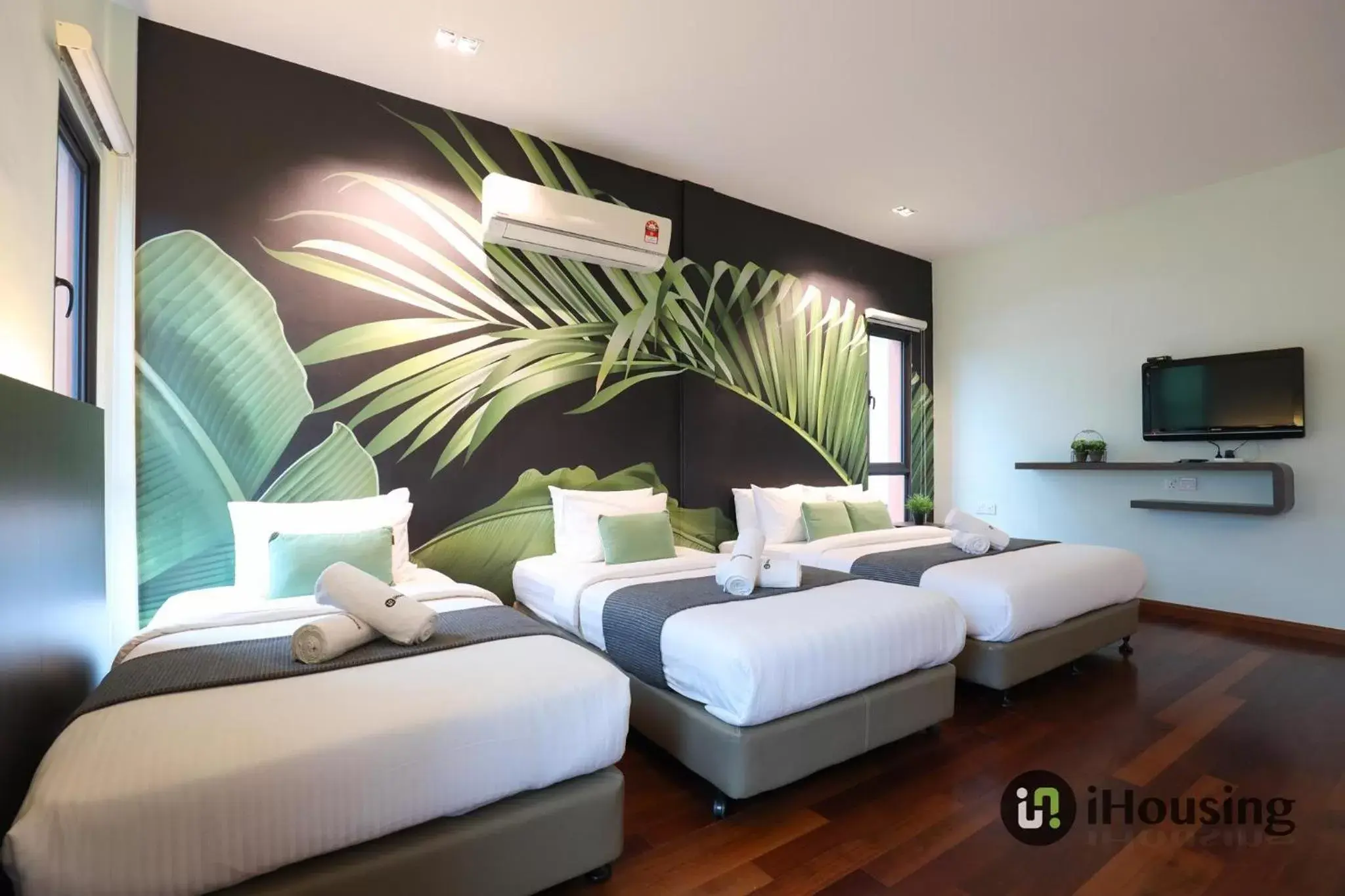Bed in Trevor Hotel Malacca Town By I Housing Bed in Trevor Hotel Malacca Town By I Housing
