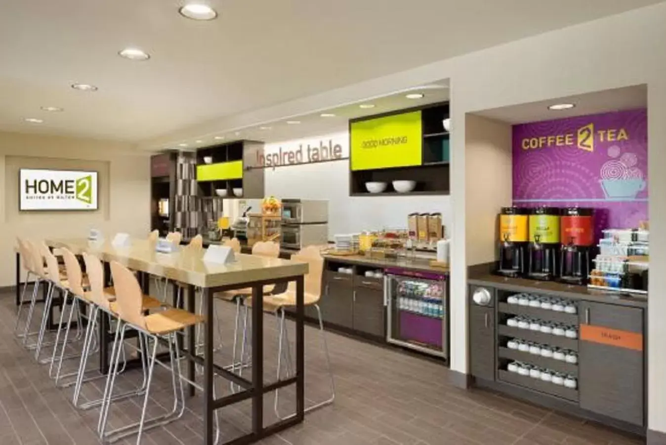 Continental breakfast, Restaurant/Places to Eat in Home2 Suites By Hilton Columbus/West, OH