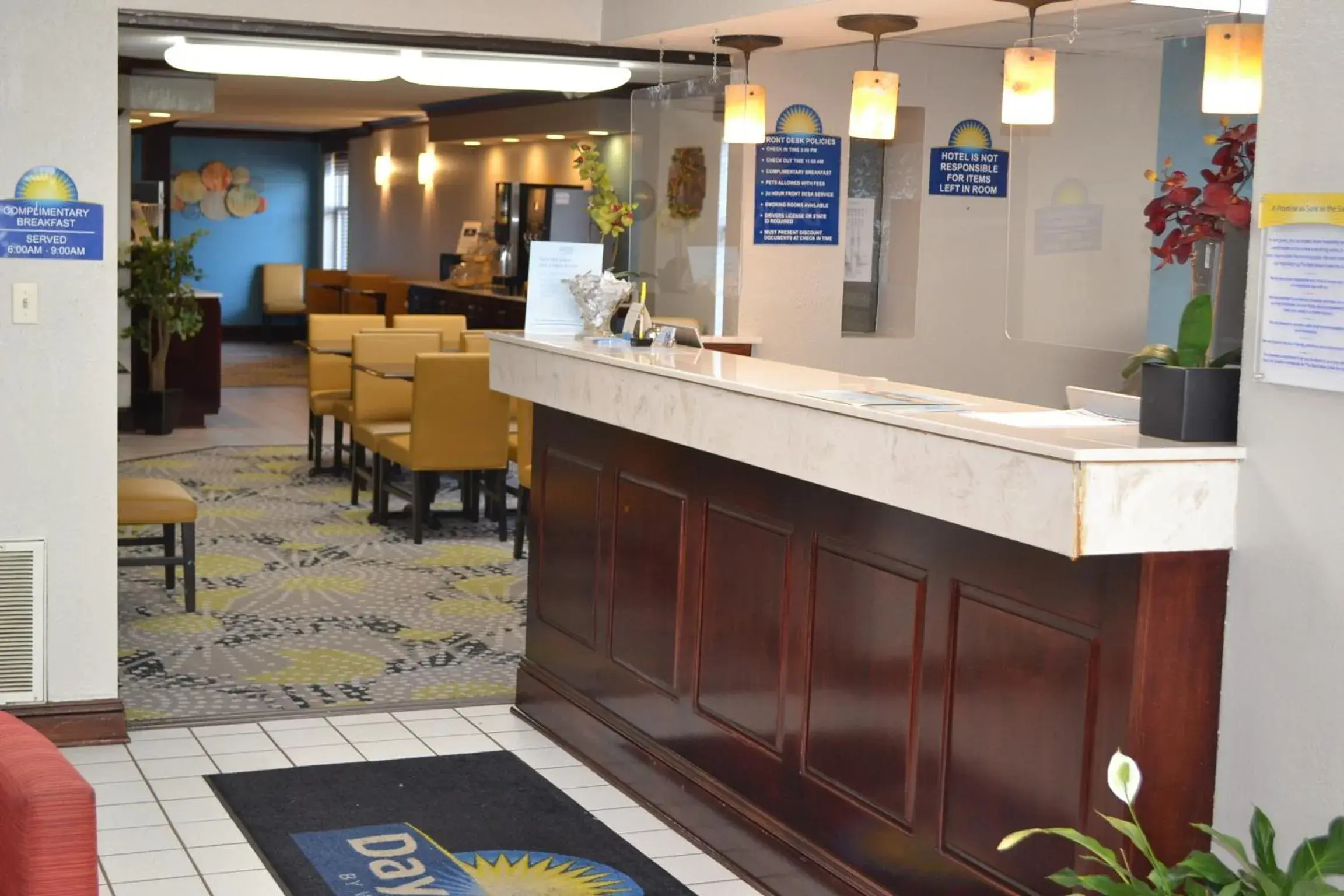 Lobby or reception in Days Inn by Wyndham High Point/Archdale Lobby or reception in Days Inn by Wyndham High Point/Archdale