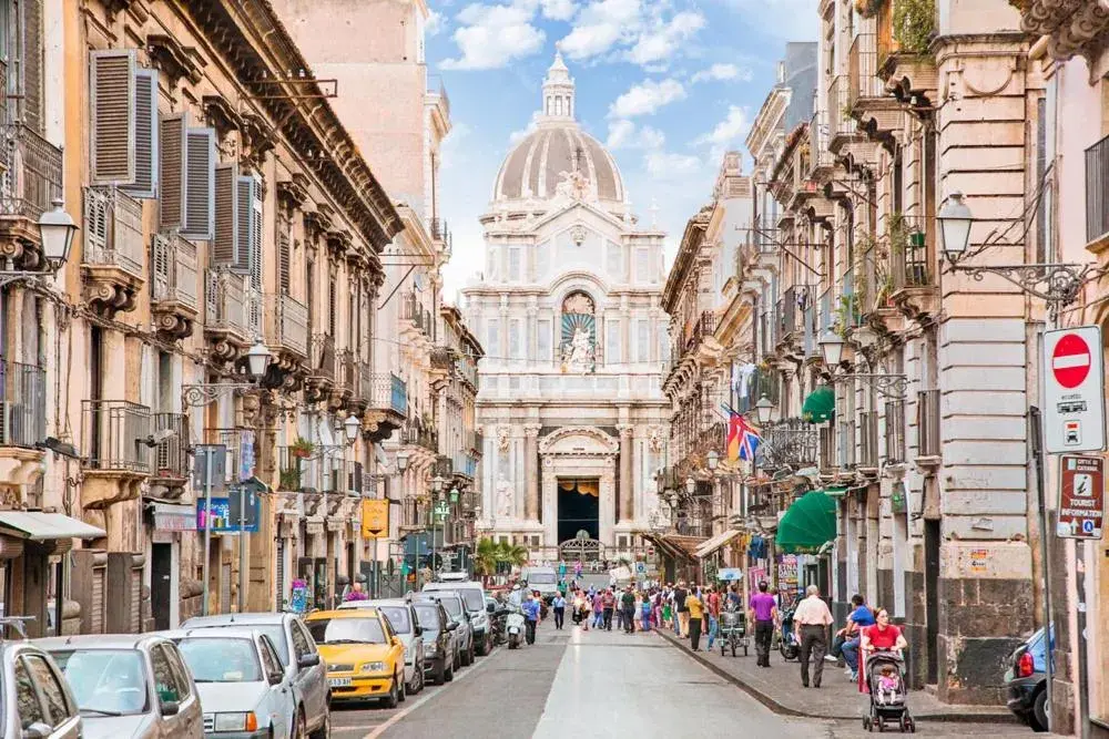 Neighborhood in Santuzza Hotel Catania