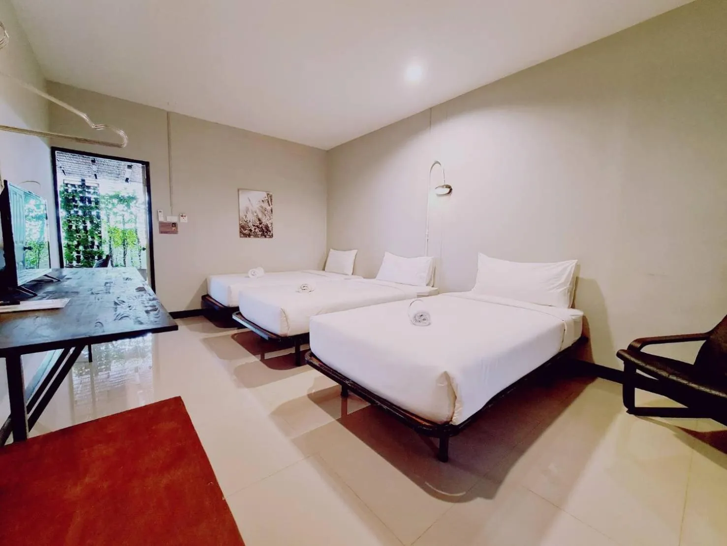 Bedroom, Bed in The 8 Factory Hotel Phitsanulok