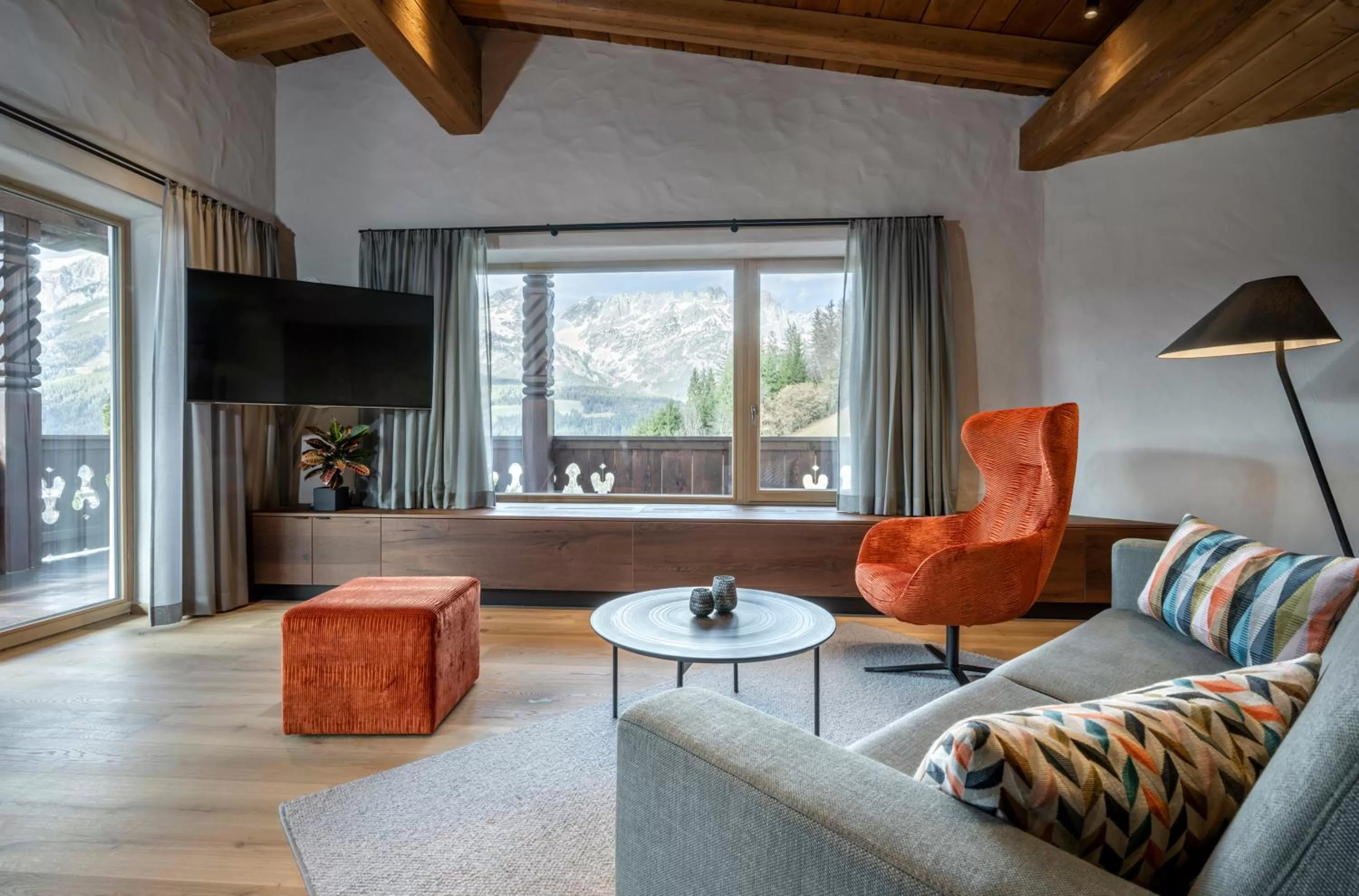 Living room in Hotel Der Bär