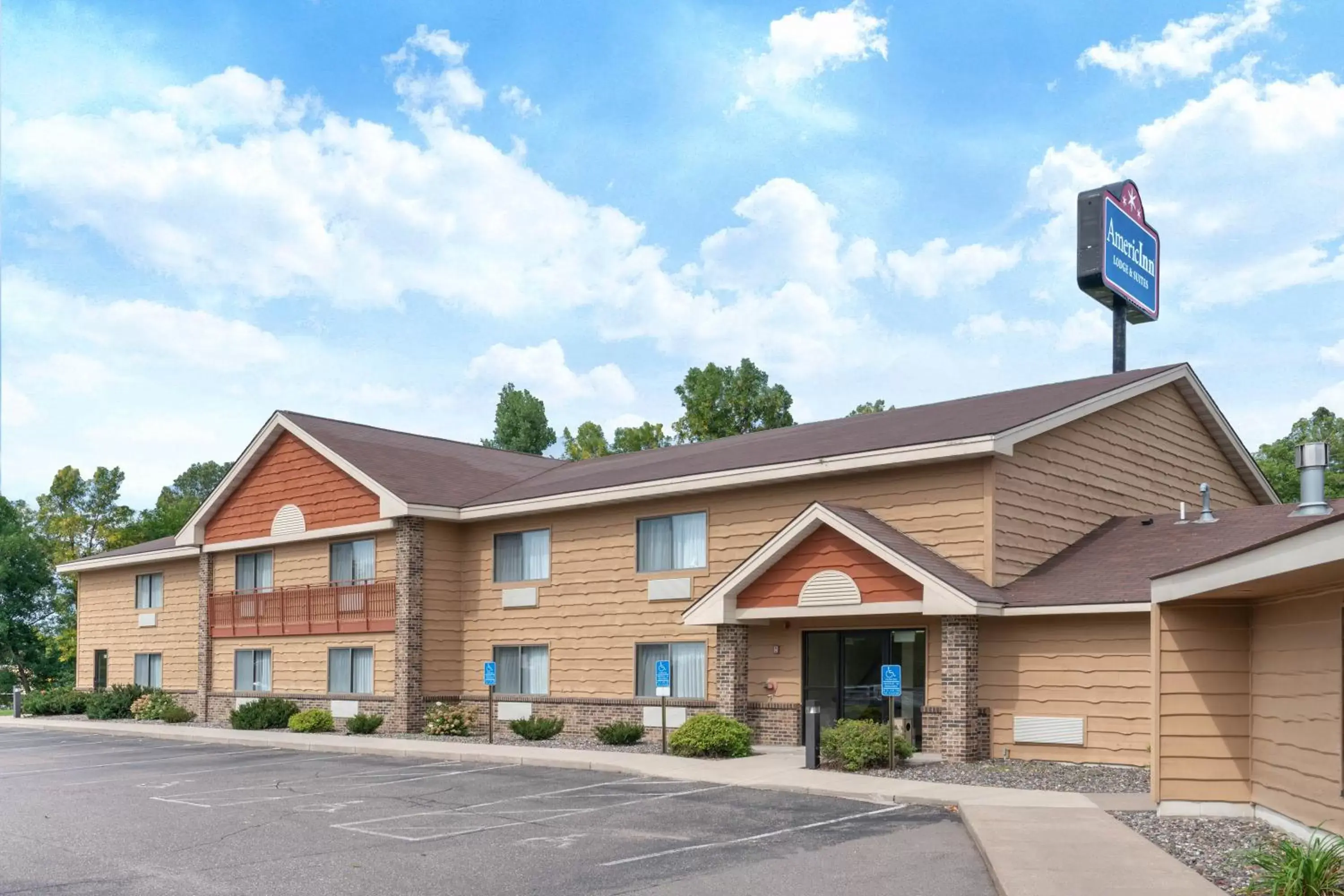 Property logo or sign, Property Building in AmericInn by Wyndham Rogers