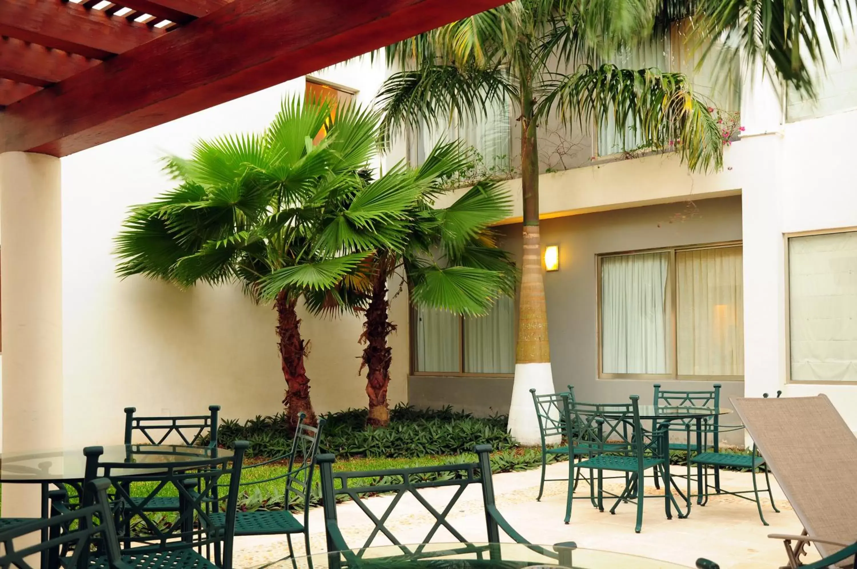 Balcony/Terrace in Ambiance Suites