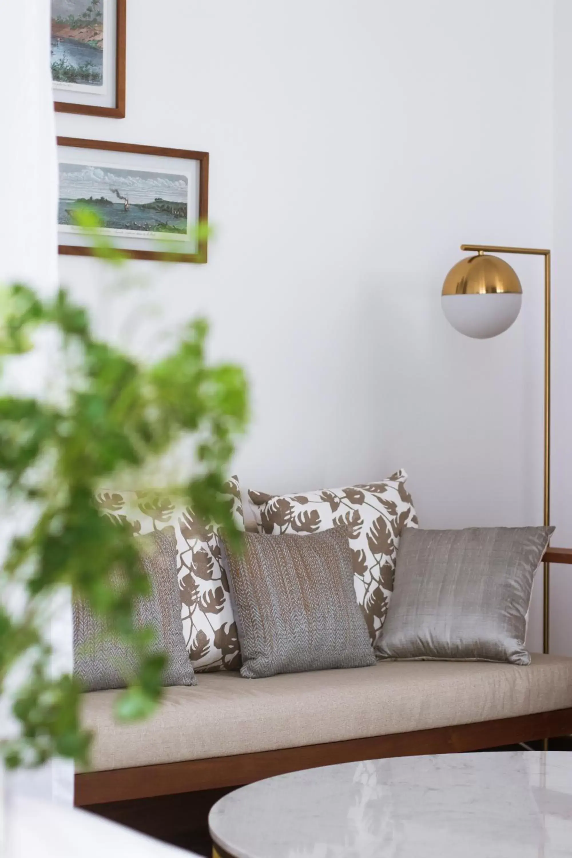 Decorative detail, Seating Area in Amanjaya Pancam Suites Hotel