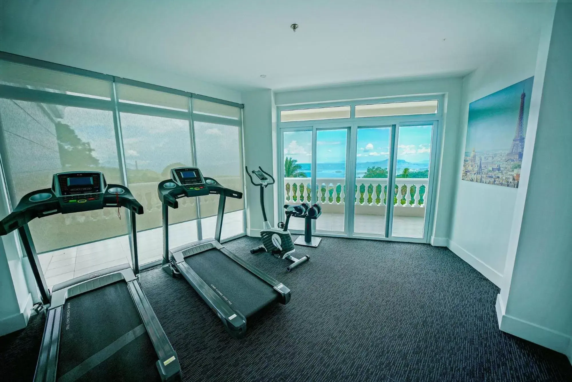 Fitness centre/facilities, Fitness Center/Facilities in Hotel Carlito Tagaytay