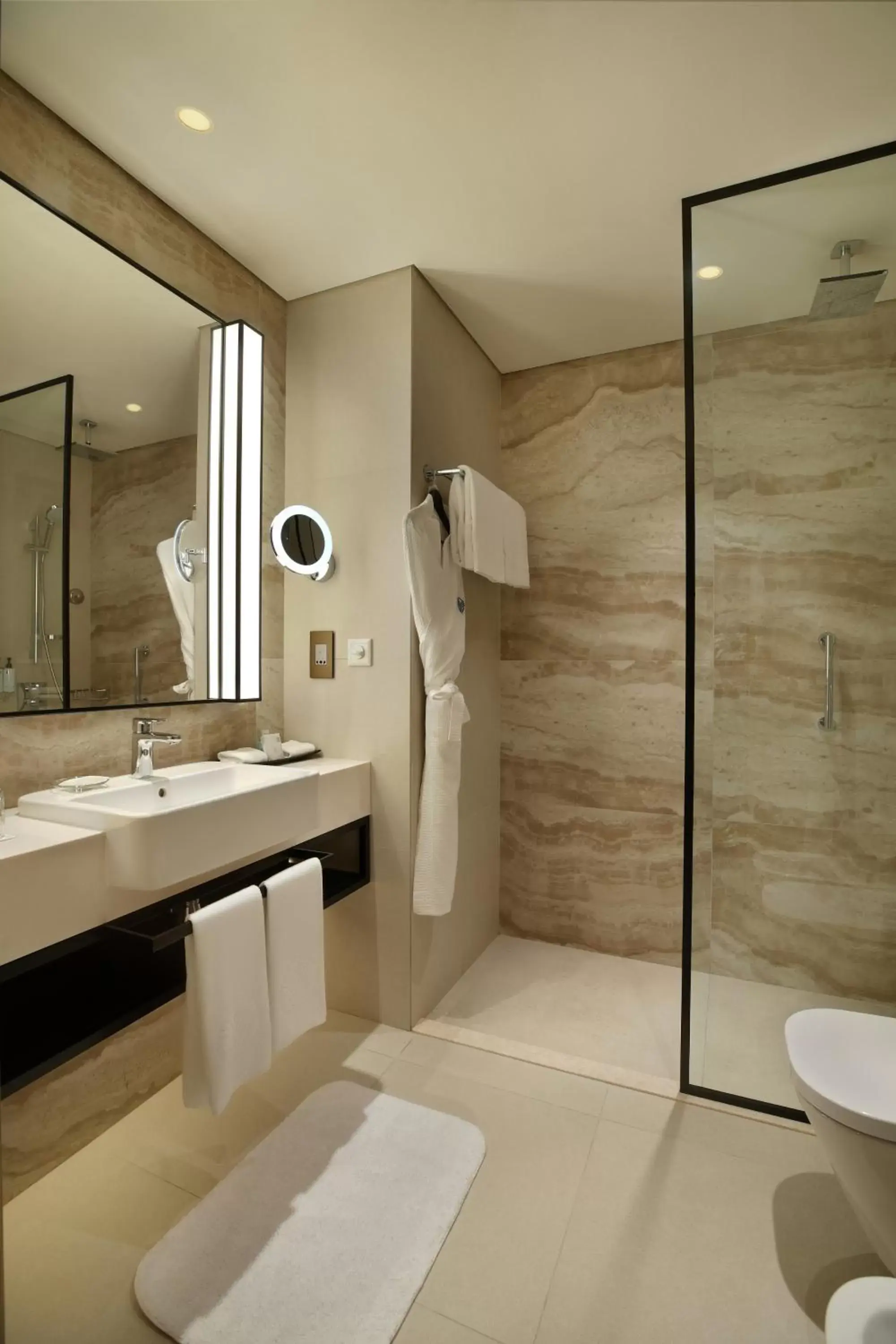 Shower, Bathroom in Al Ain Rotana