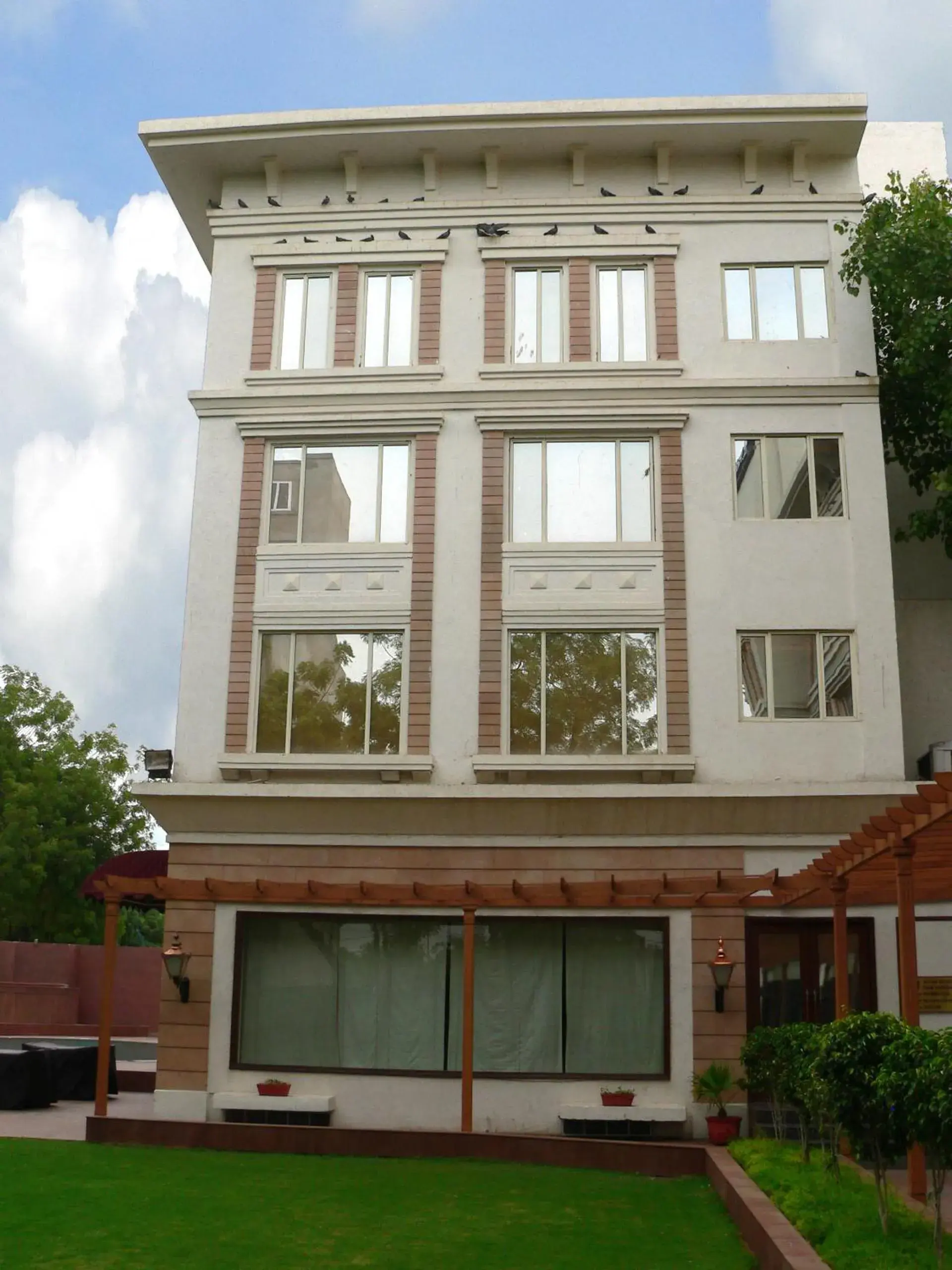 Facade/entrance, Property Building in Park Plaza Jodhpur