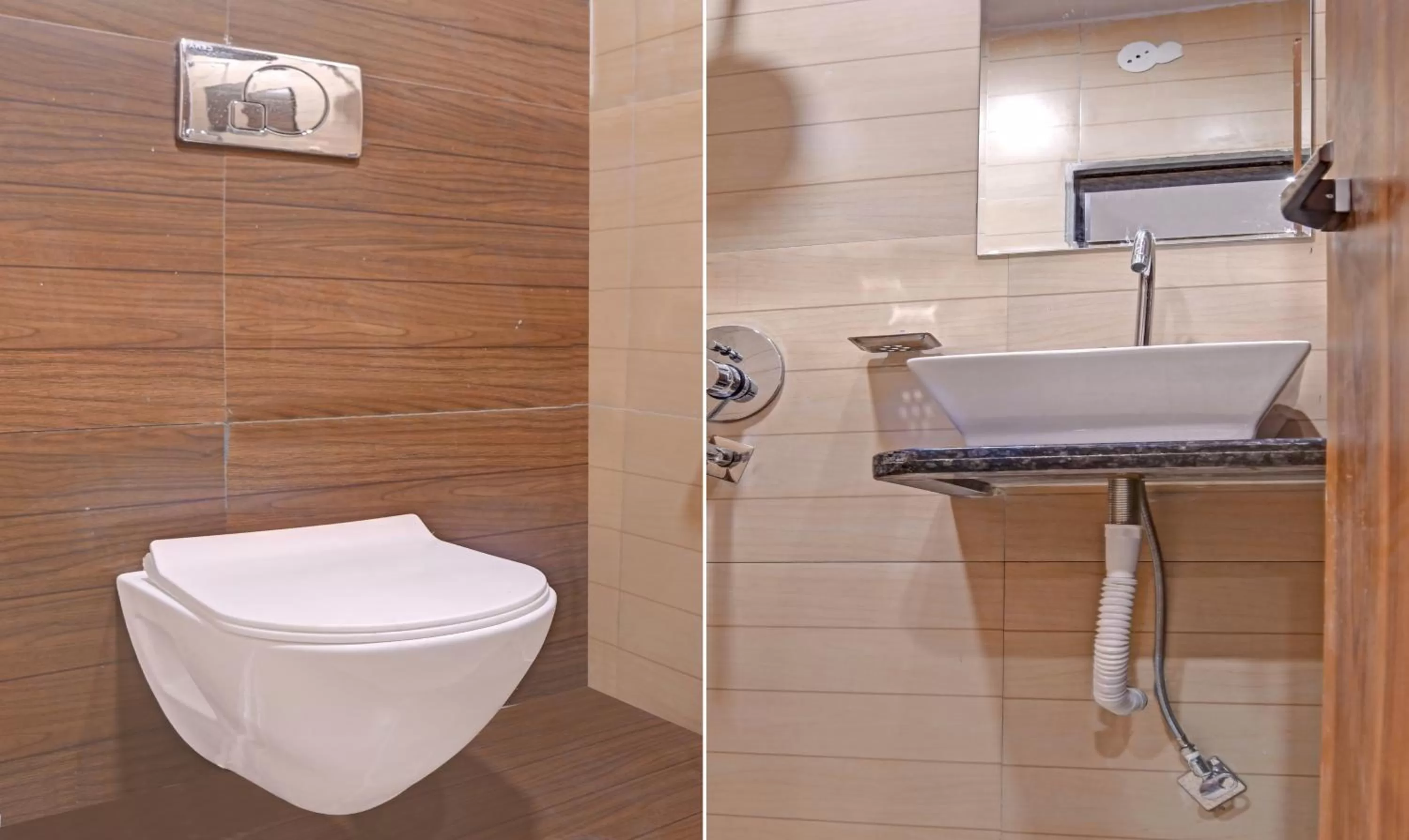 Bathroom in Treebo Merit