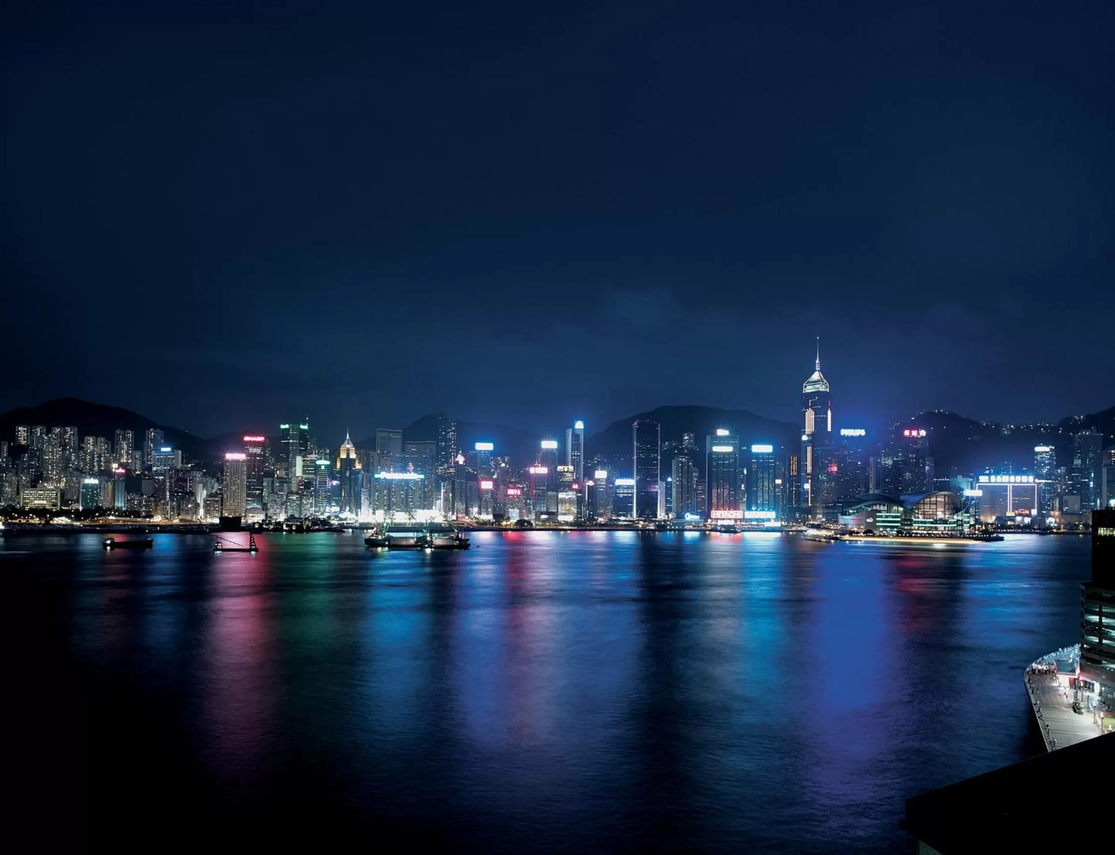 View (from property/room) in Kowloon Shangri-La, Hong Kong