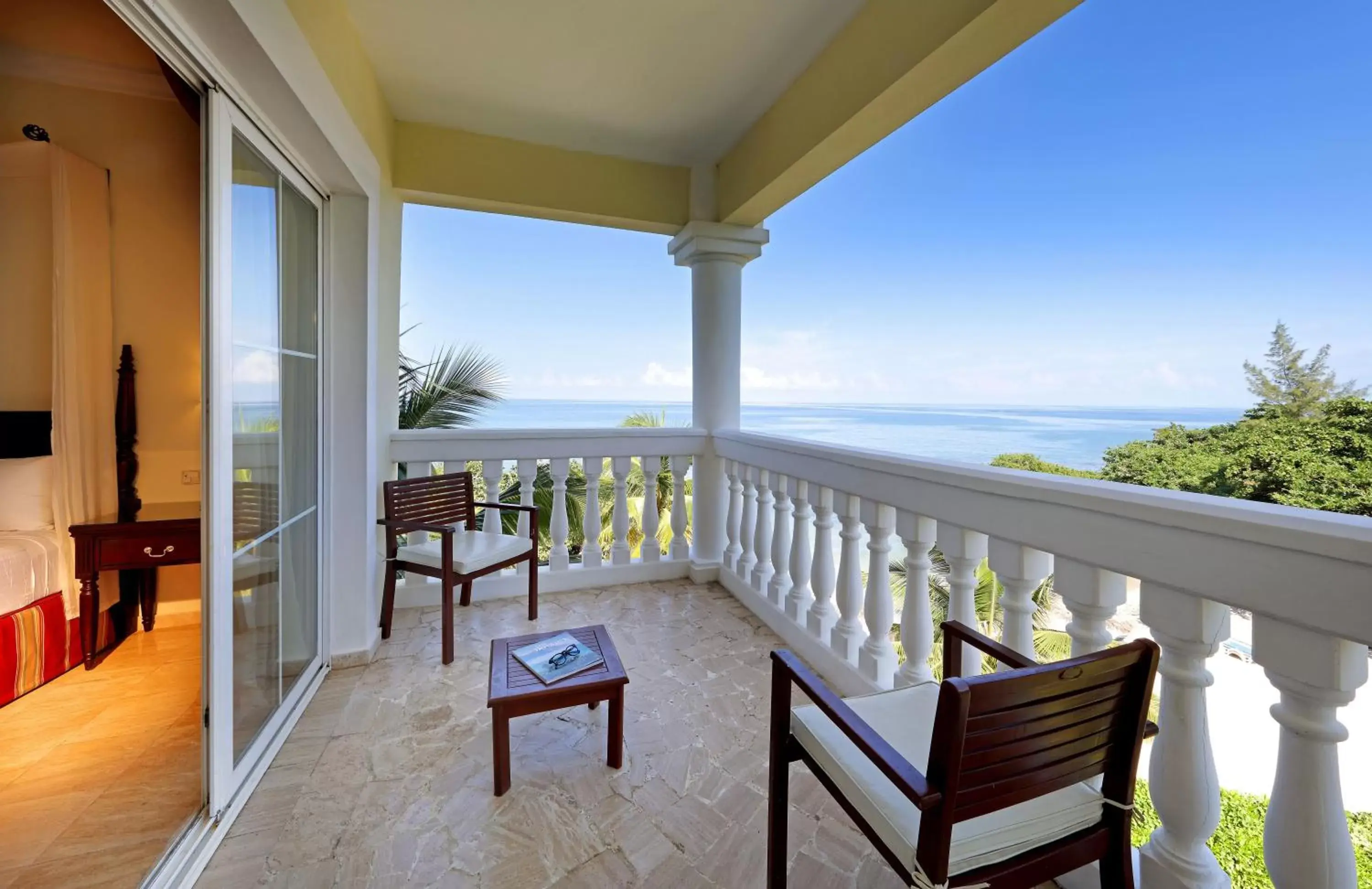 Balcony/Terrace in Grand Palladium Lady Hamilton Resort & Spa - All Inclusive