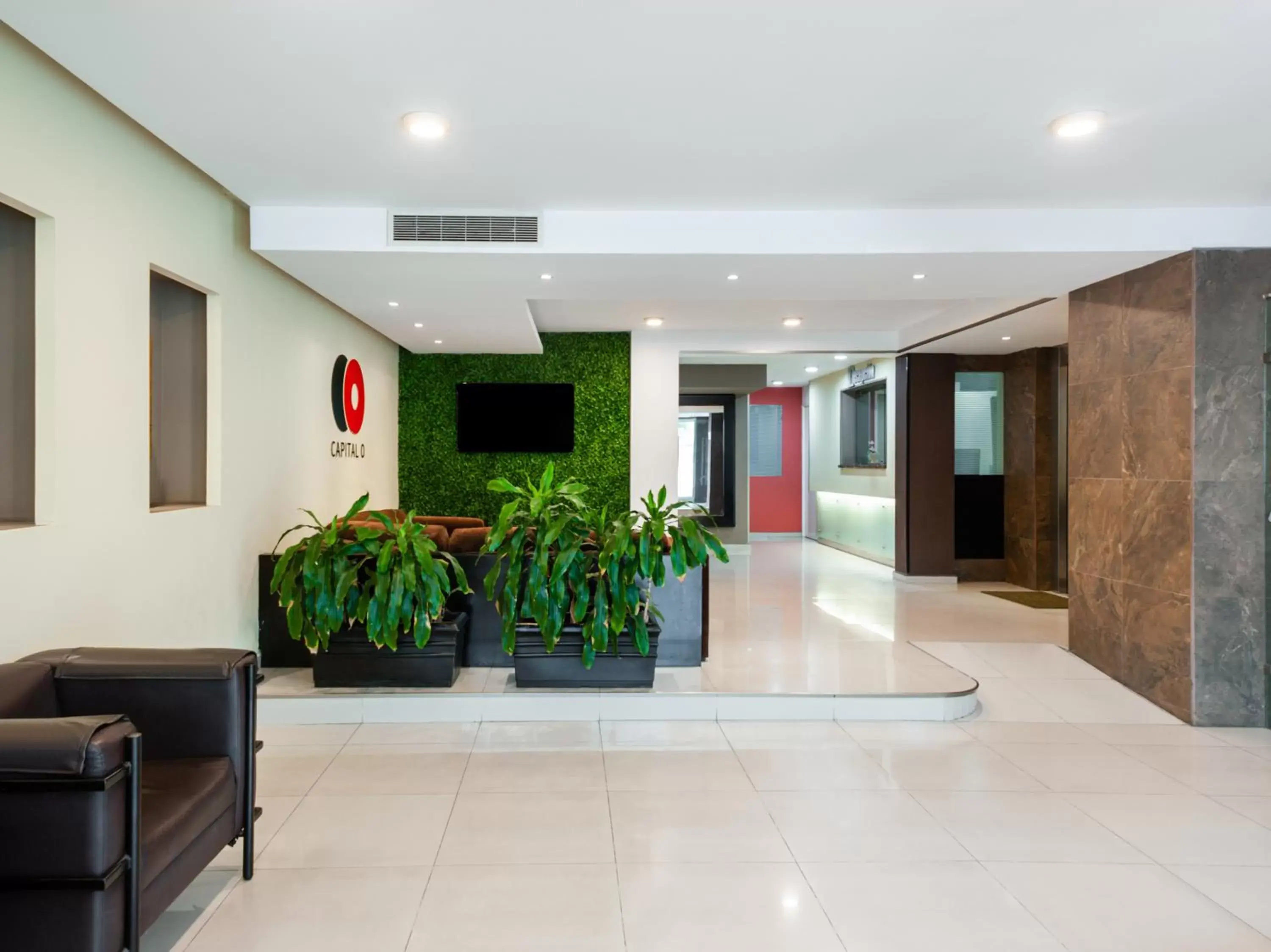 Lobby or reception in Veracruz Suites Hotel