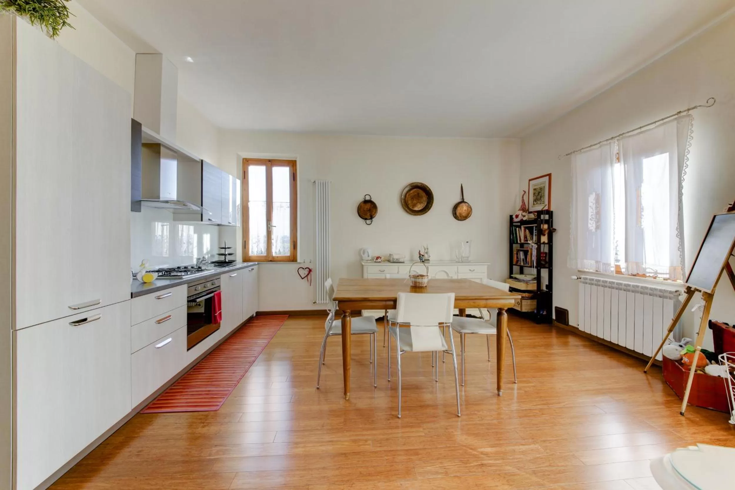 Lobby or reception in B&B Il Ramaiolo