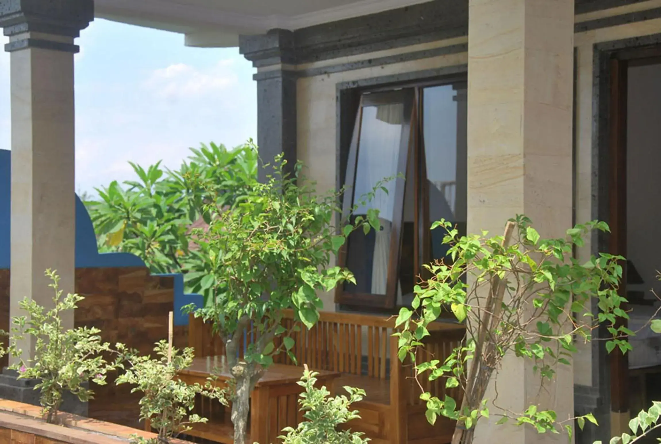 Balcony/Terrace in Bulan Bali Homestay