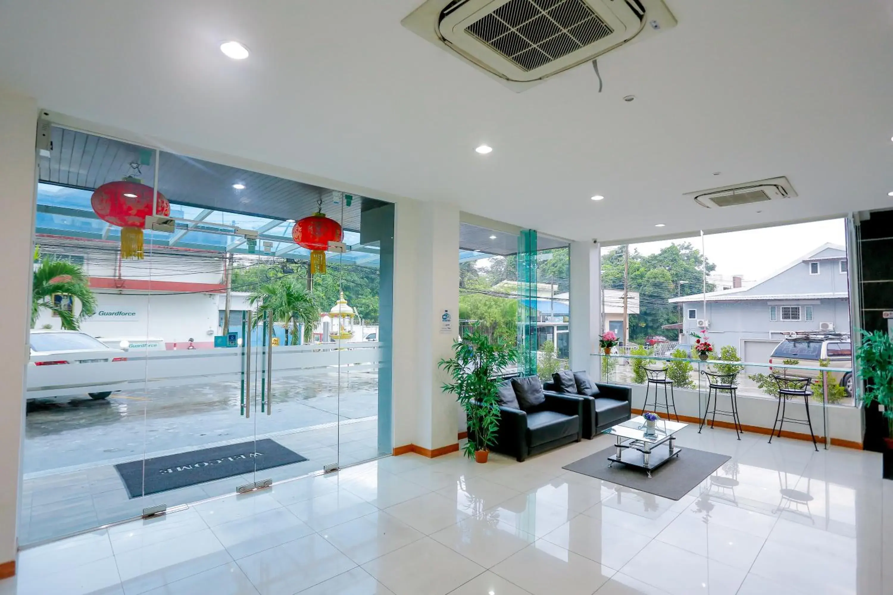 Lobby or reception in Blue Orchids Hotel