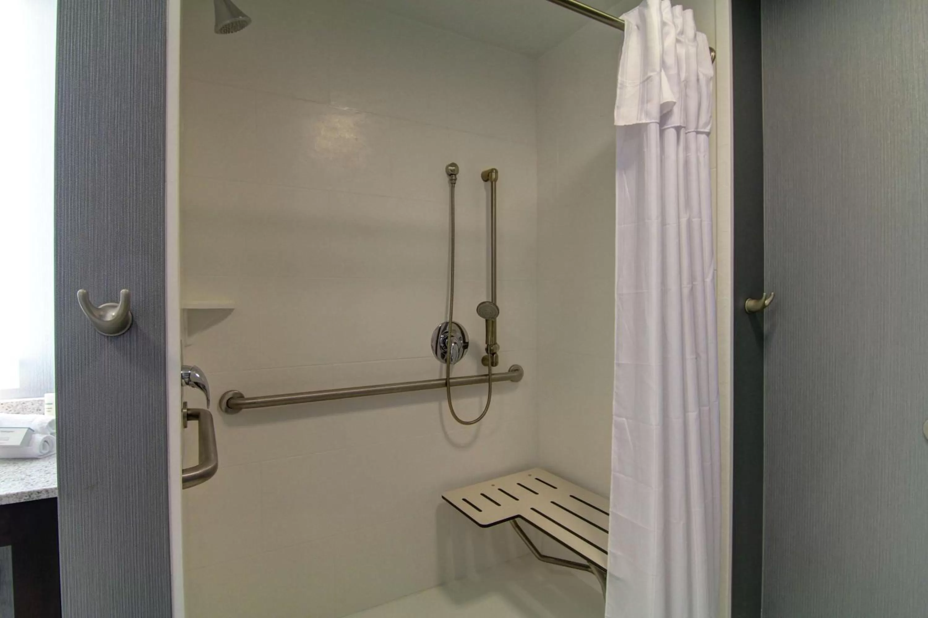 Bathroom in Homewood Suites By Hilton Clifton Park