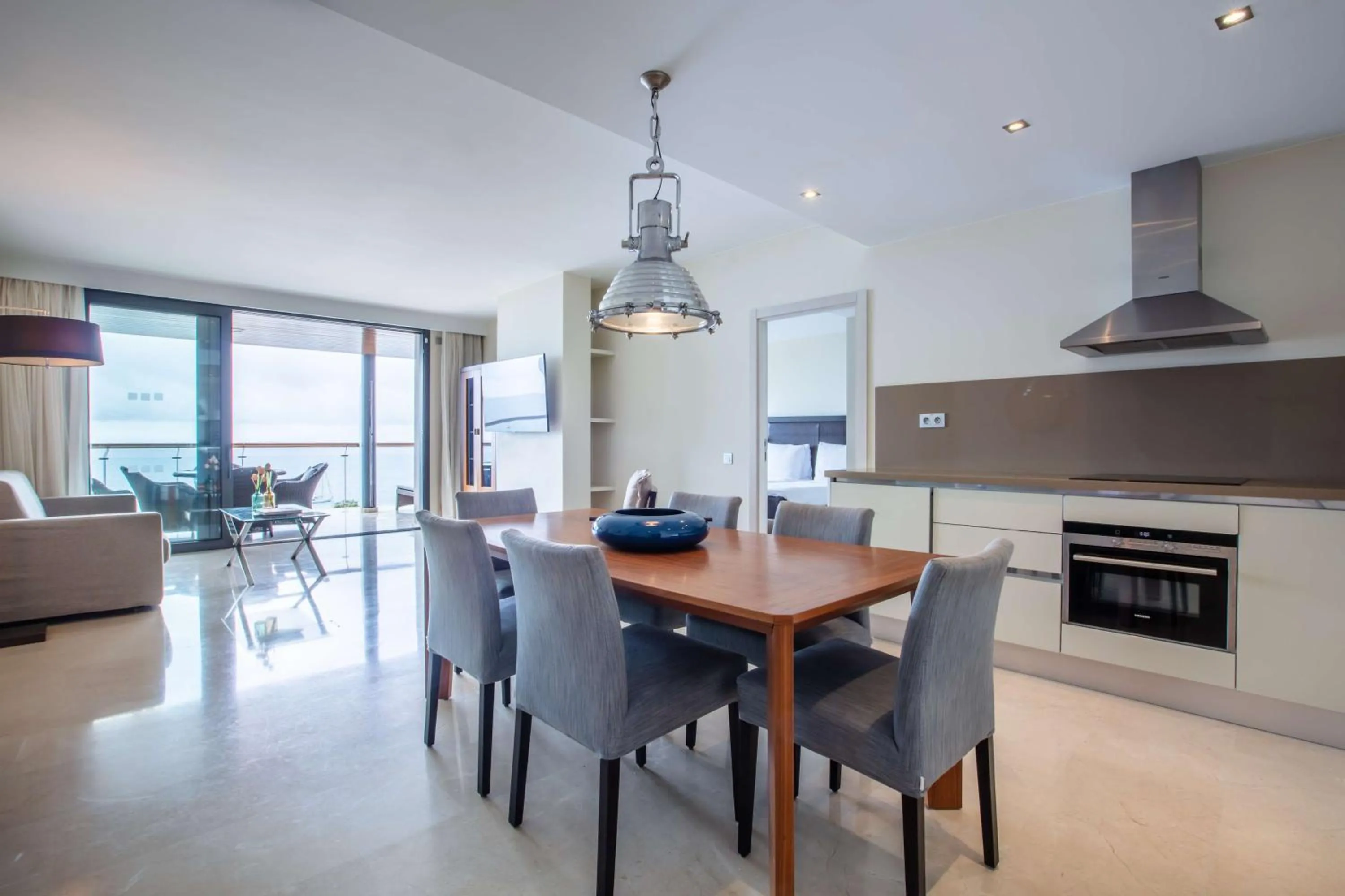 Kitchen or kitchenette in Radisson Blu Resort Gran Canaria