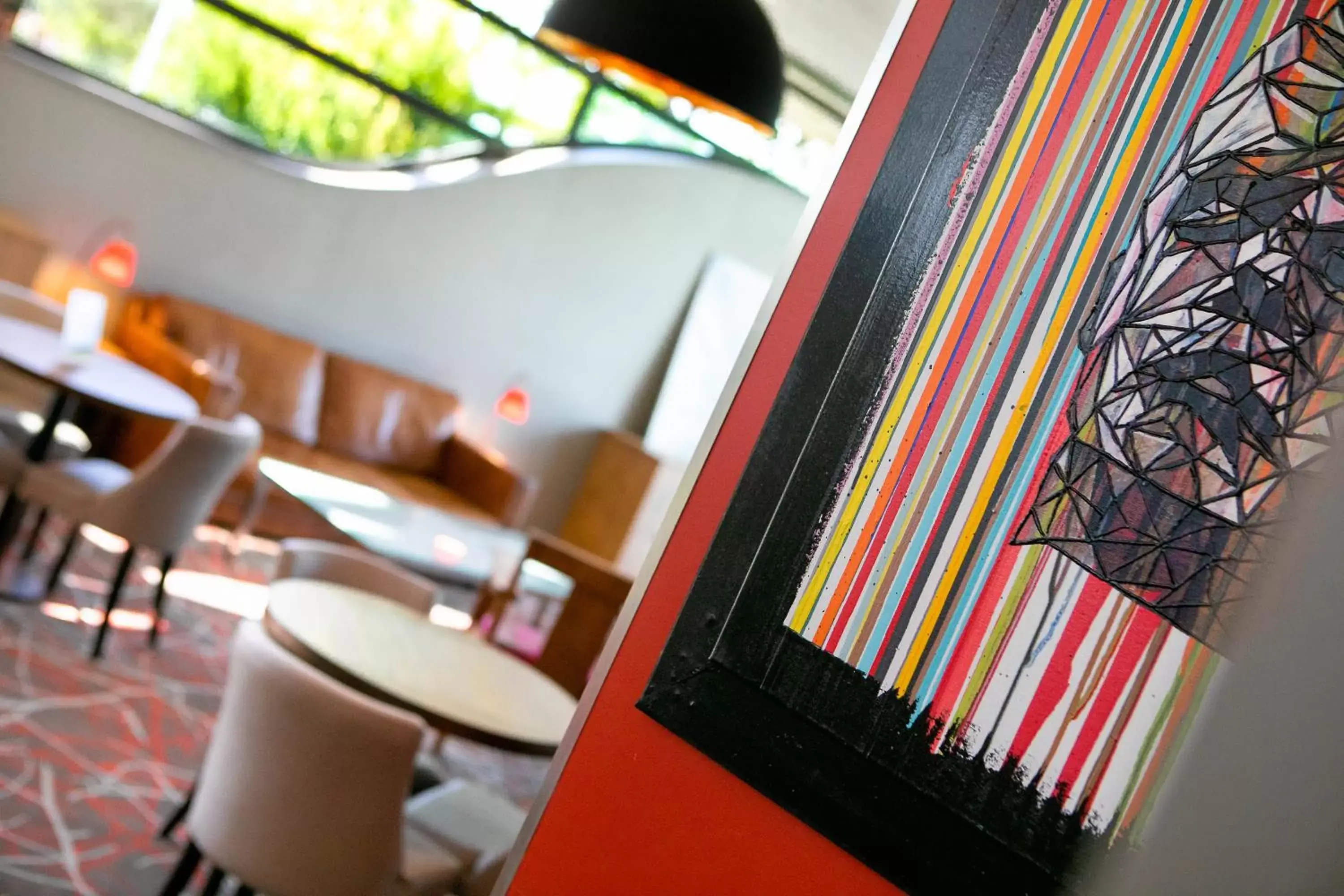 Lounge or bar in Kyriad Prestige Beaune le Panorama Lounge or bar in Kyriad Prestige Beaune le Panorama