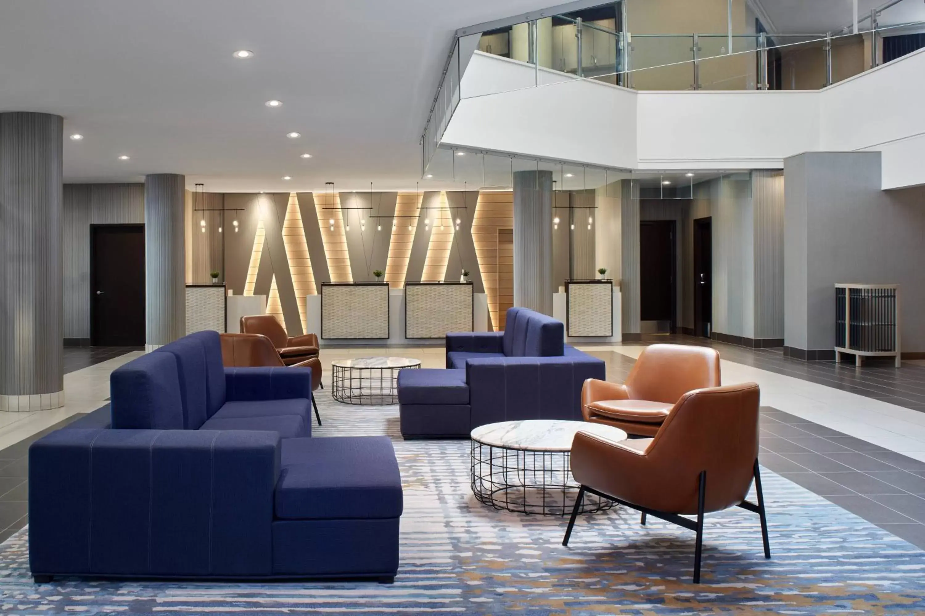 Lobby or reception, Seating Area in Delta Hotels by Marriott Saskatoon Downtown