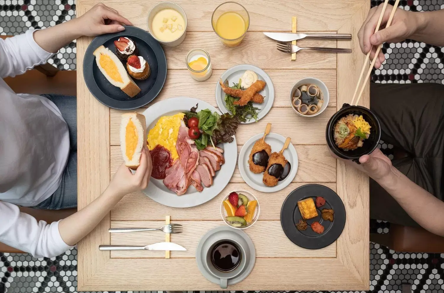 Restaurant/places to eat in Nagoya JR Gate Tower Hotel Restaurant/places to eat in Nagoya JR Gate Tower Hotel
