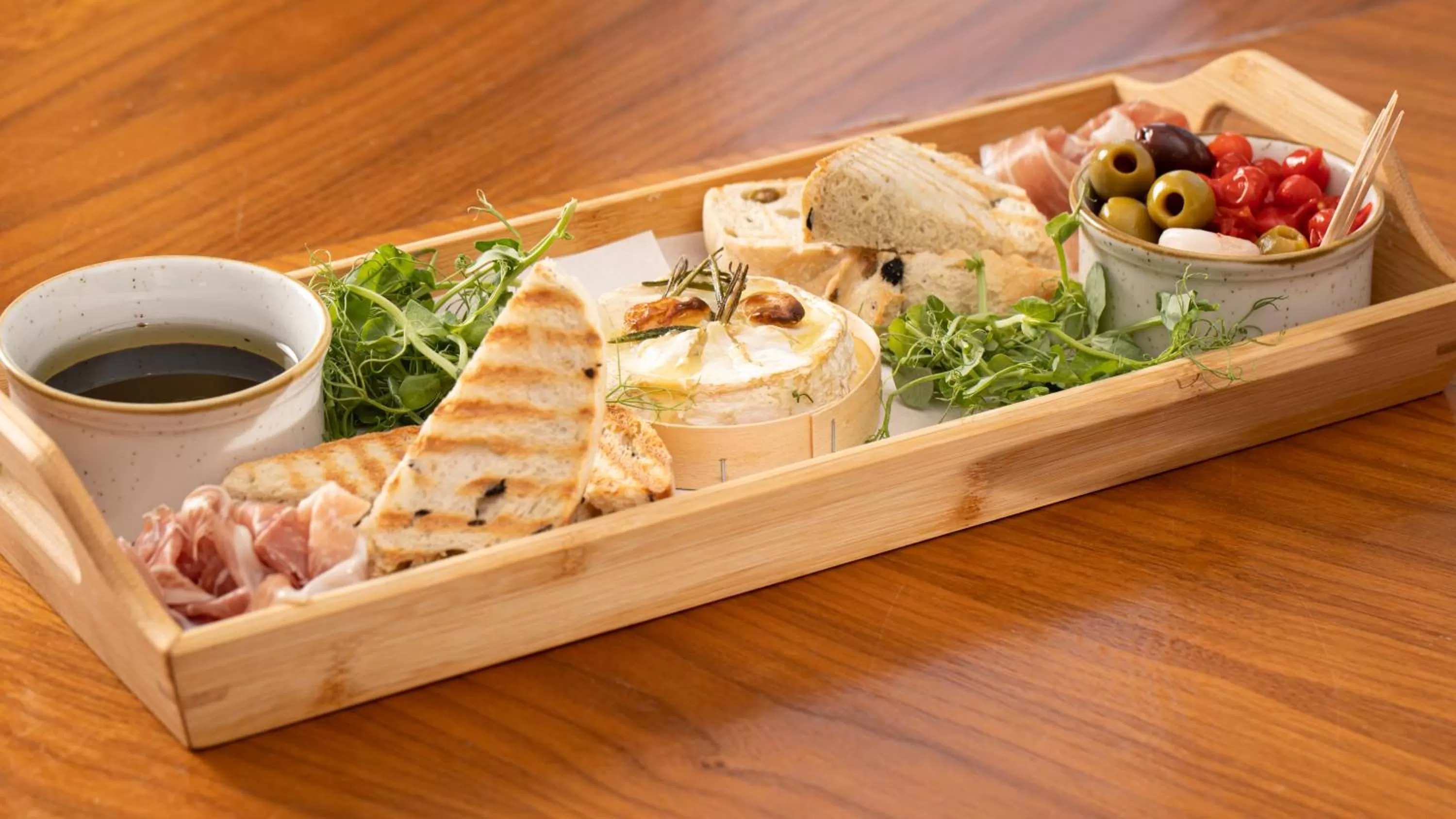 Food and drinks in The Beaches Hotel and Spa