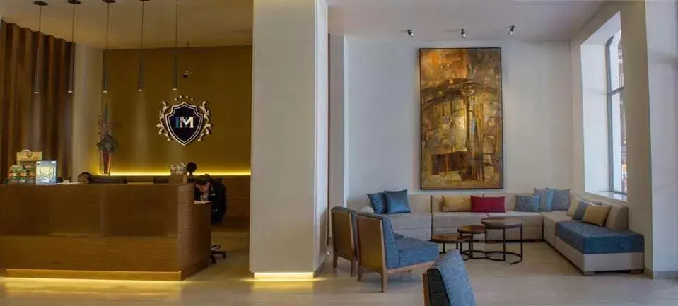 Lobby/Reception in Hotel Mansur Business & Leisure