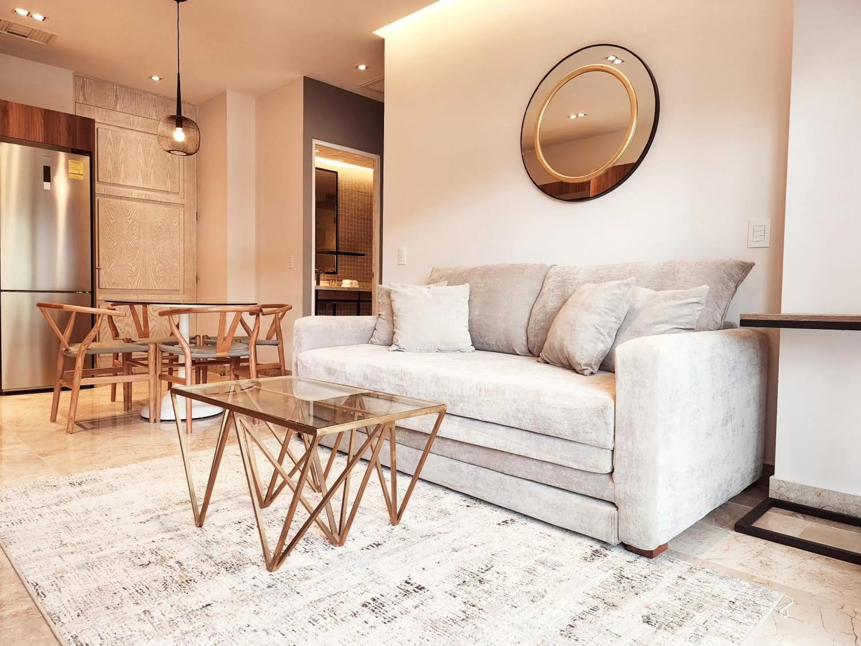 Seating Area in Singular Dream Beach Residences