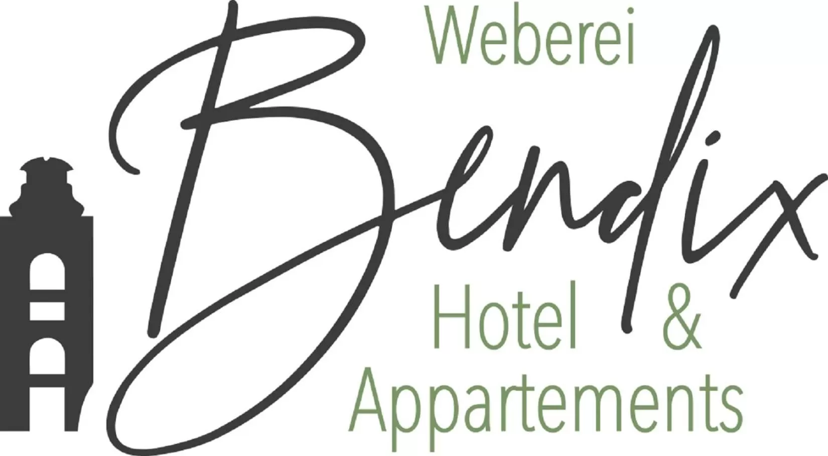 Logo/Certificate/Sign in Weberei Bendix Hotel & Appartements
