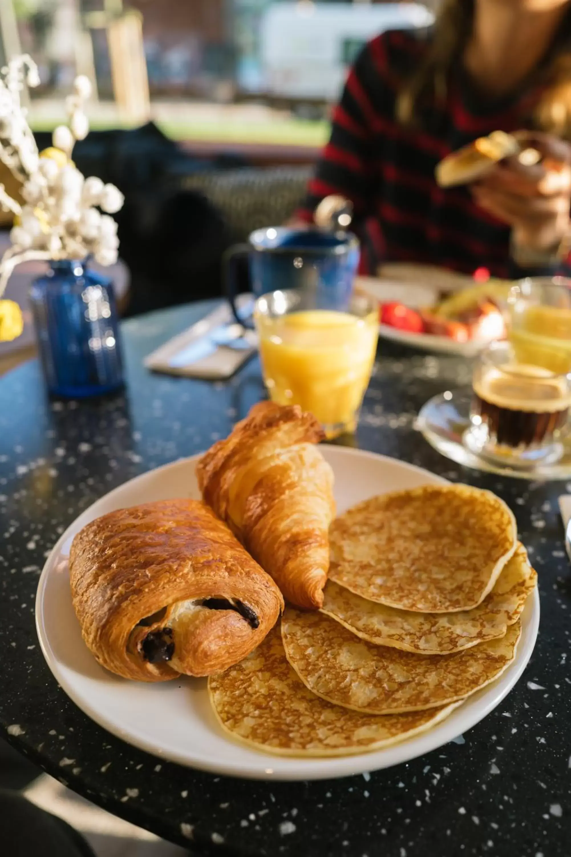 Breakfast in Mercure Brest Centre Port