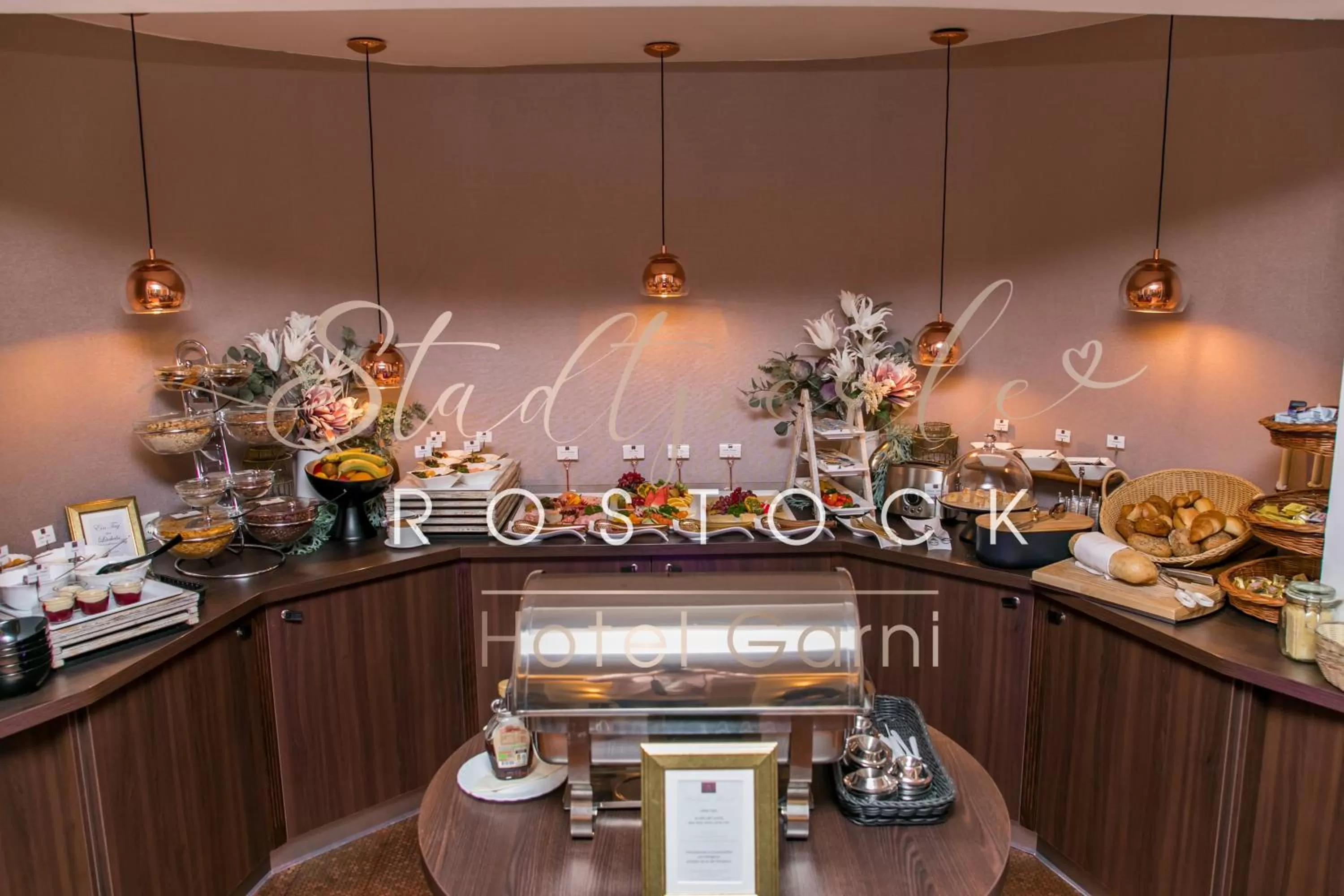 Buffet breakfast in Stadtperle Rostock
