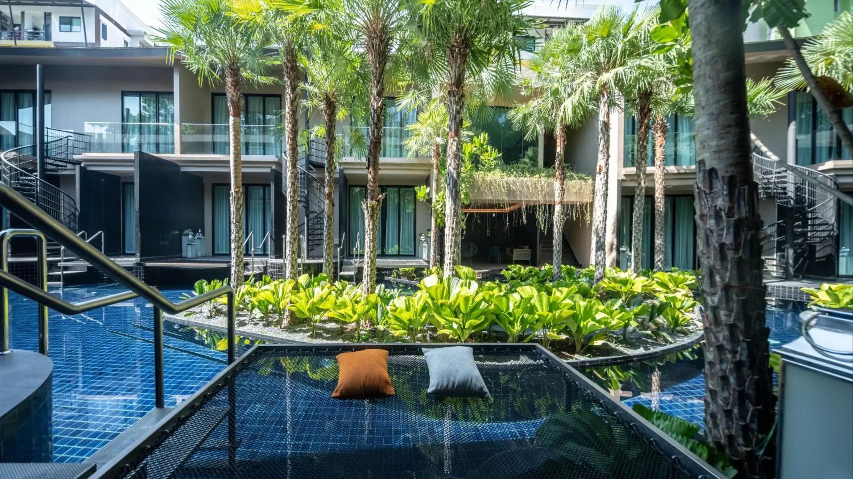 Pool view in Areca Resort and Spa Pool view in Areca Resort and Spa