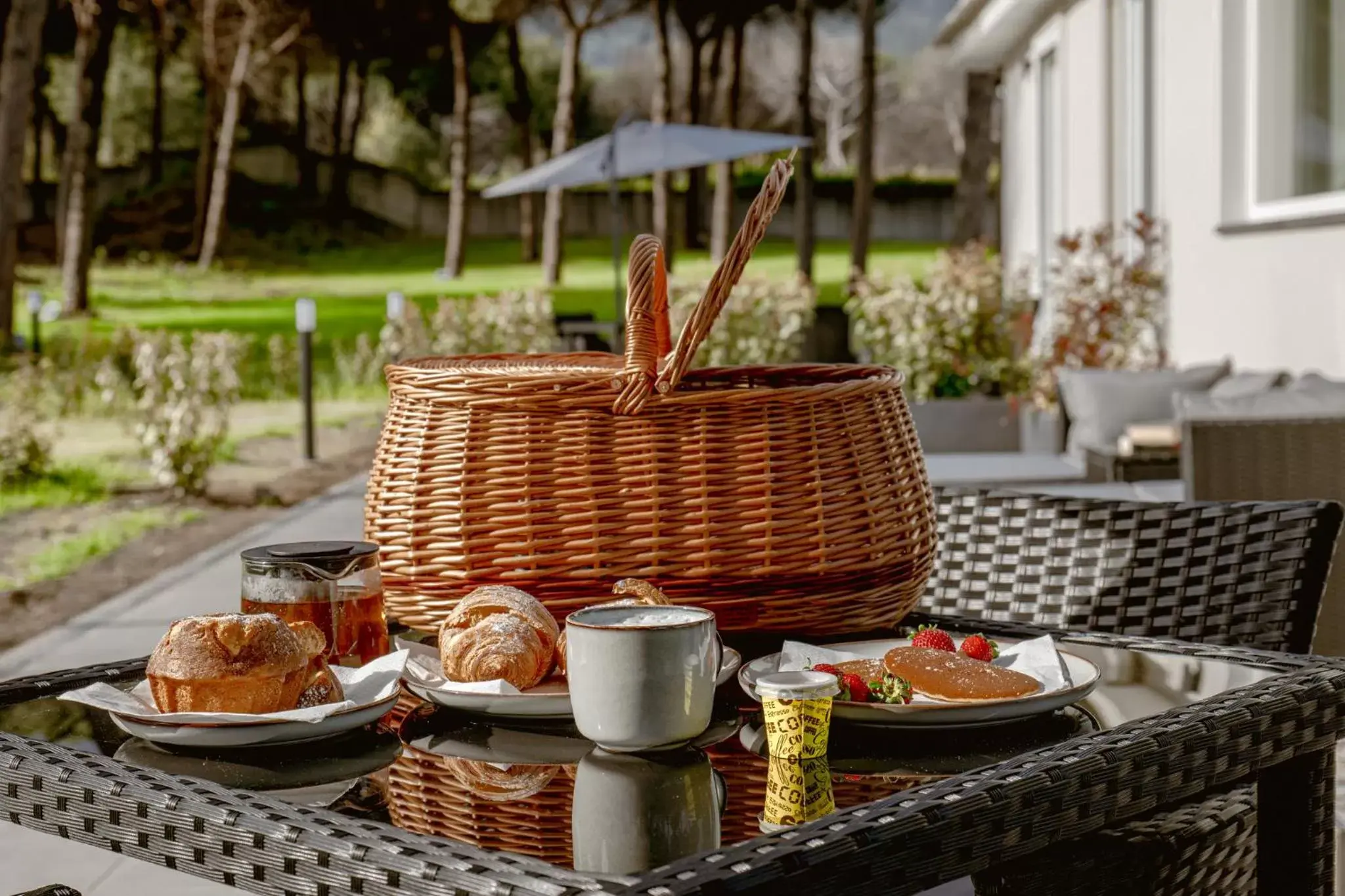 Patio in Bosco Mattavona